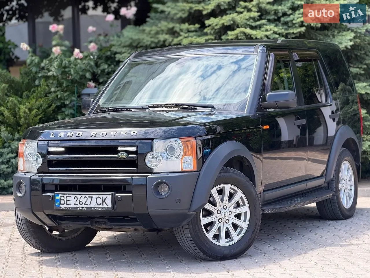 Land Rover Discovery, 2008