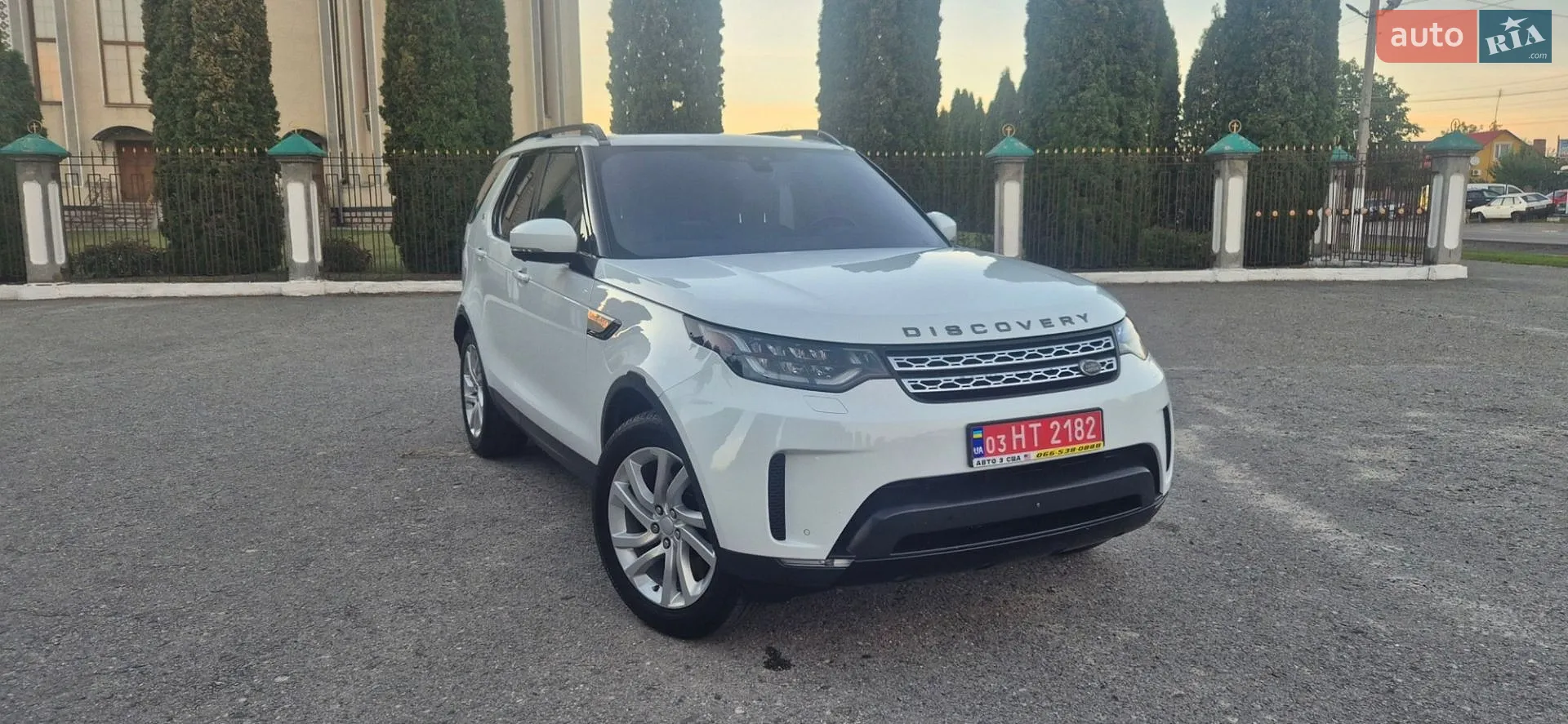 Land Rover Discovery, 2017