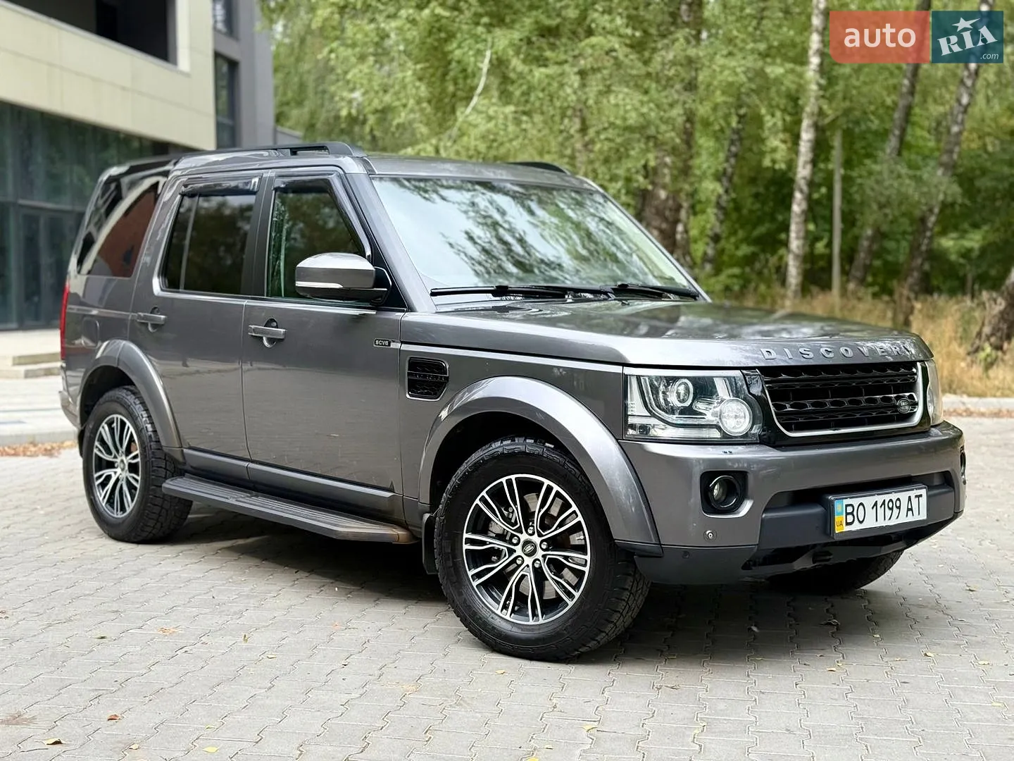 Land Rover Discovery, 2015