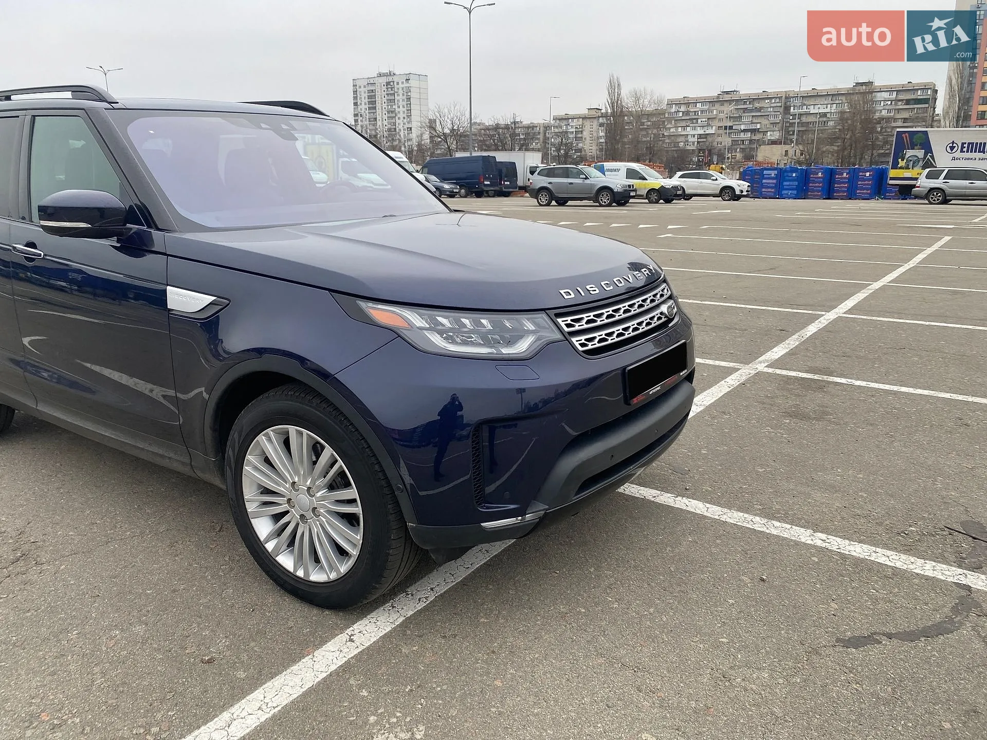 Land Rover Discovery, 2017