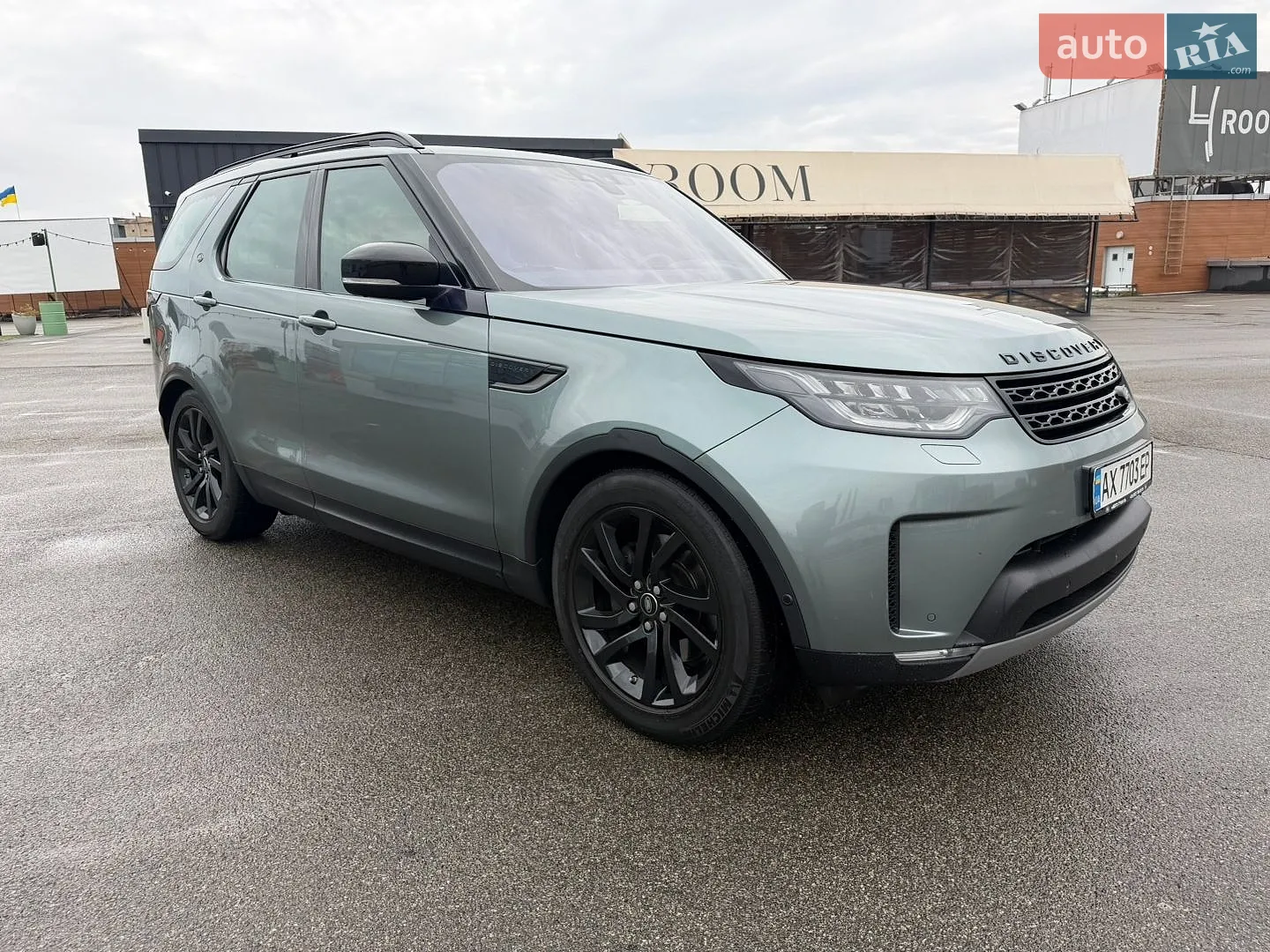 Land Rover Discovery, 2017