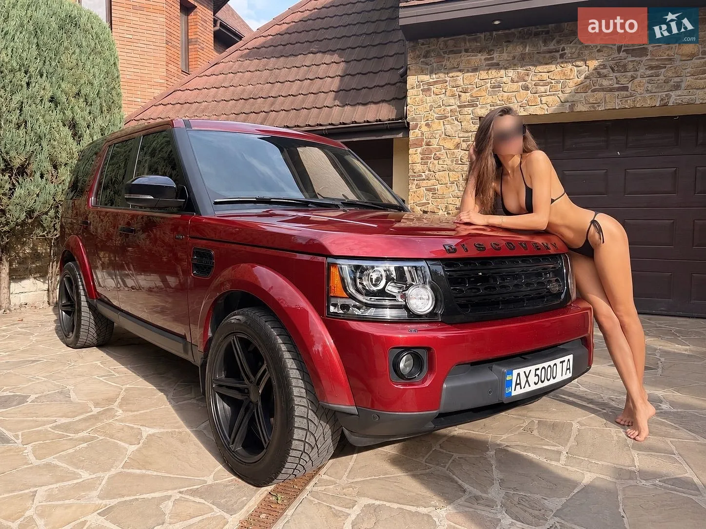 Land Rover Discovery, 2014