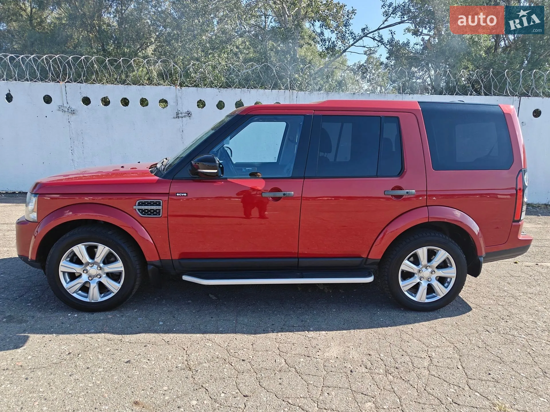 Land Rover Discovery, 2015