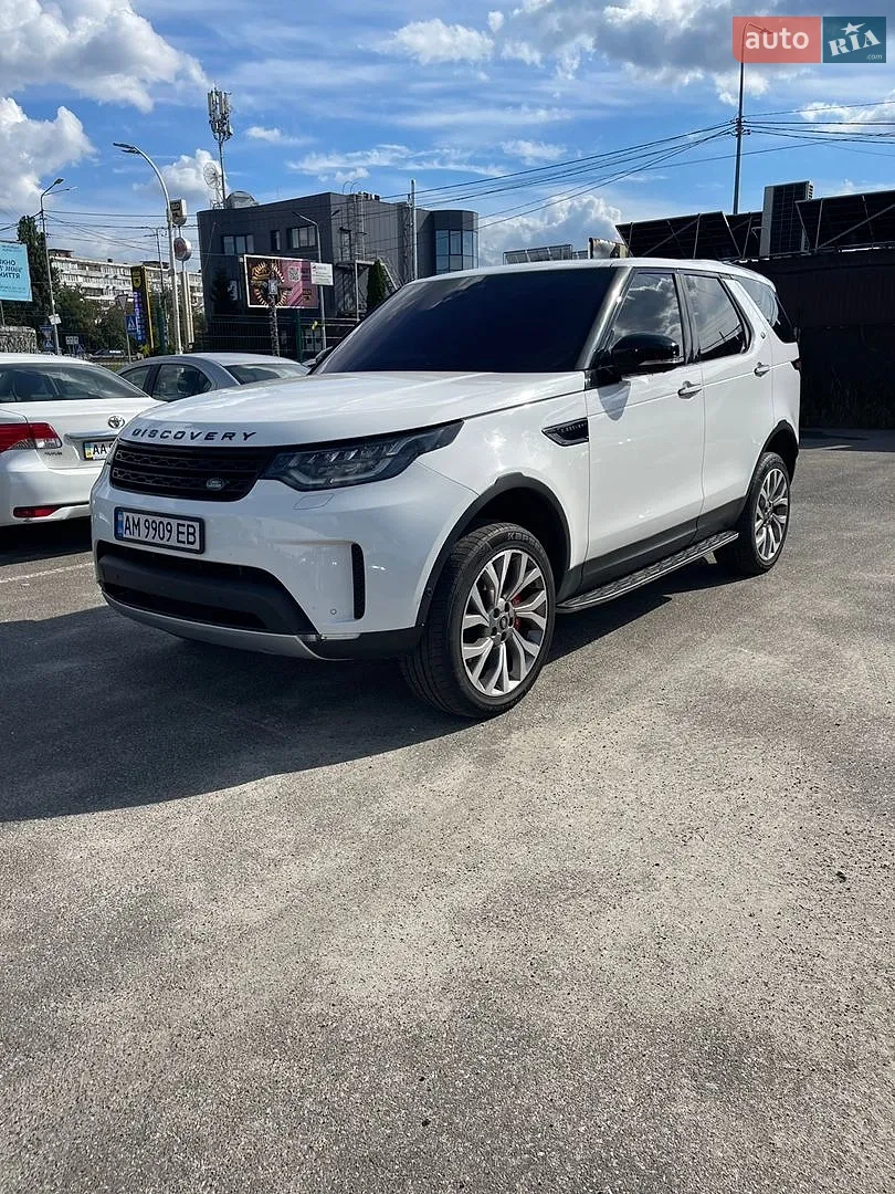 Land Rover Discovery, 2018