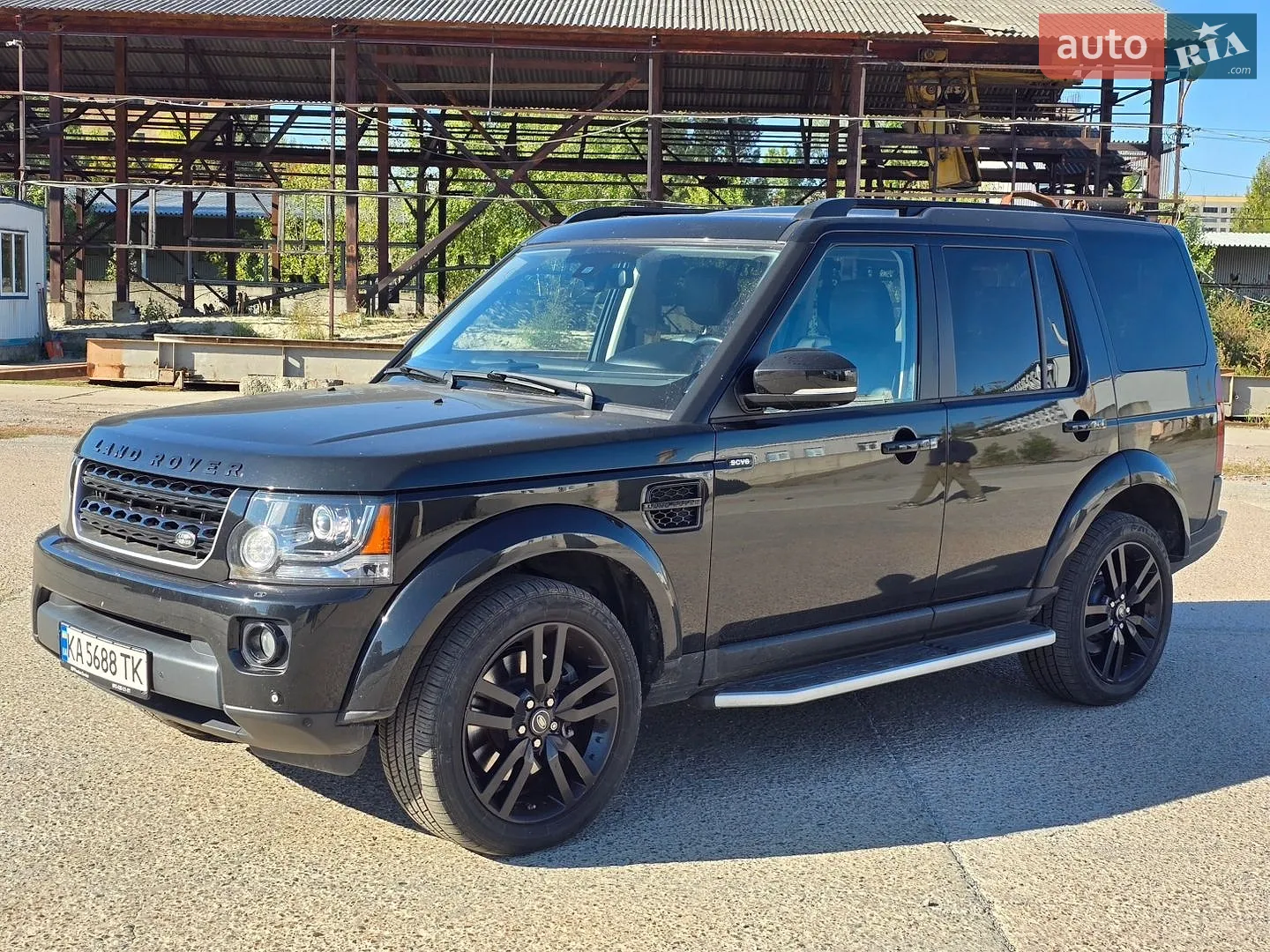 Land Rover Discovery, 2016