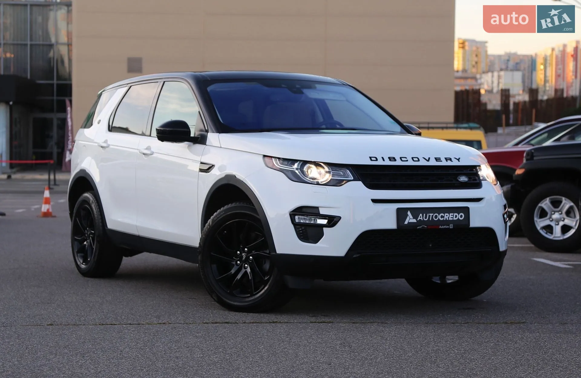 Land Rover Discovery, 2019