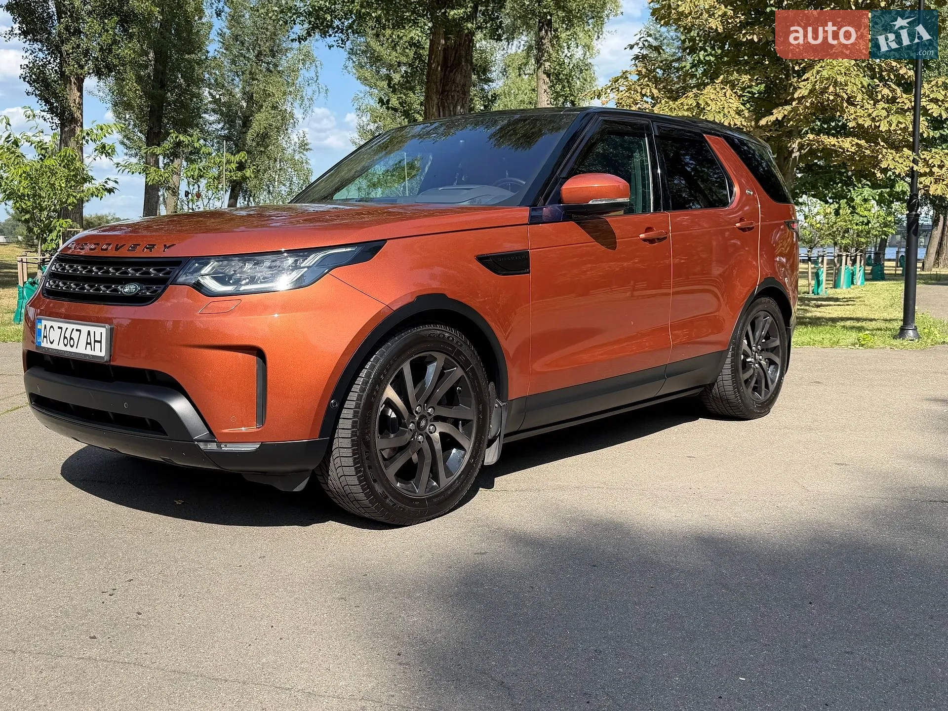 Land Rover Discovery, 2019