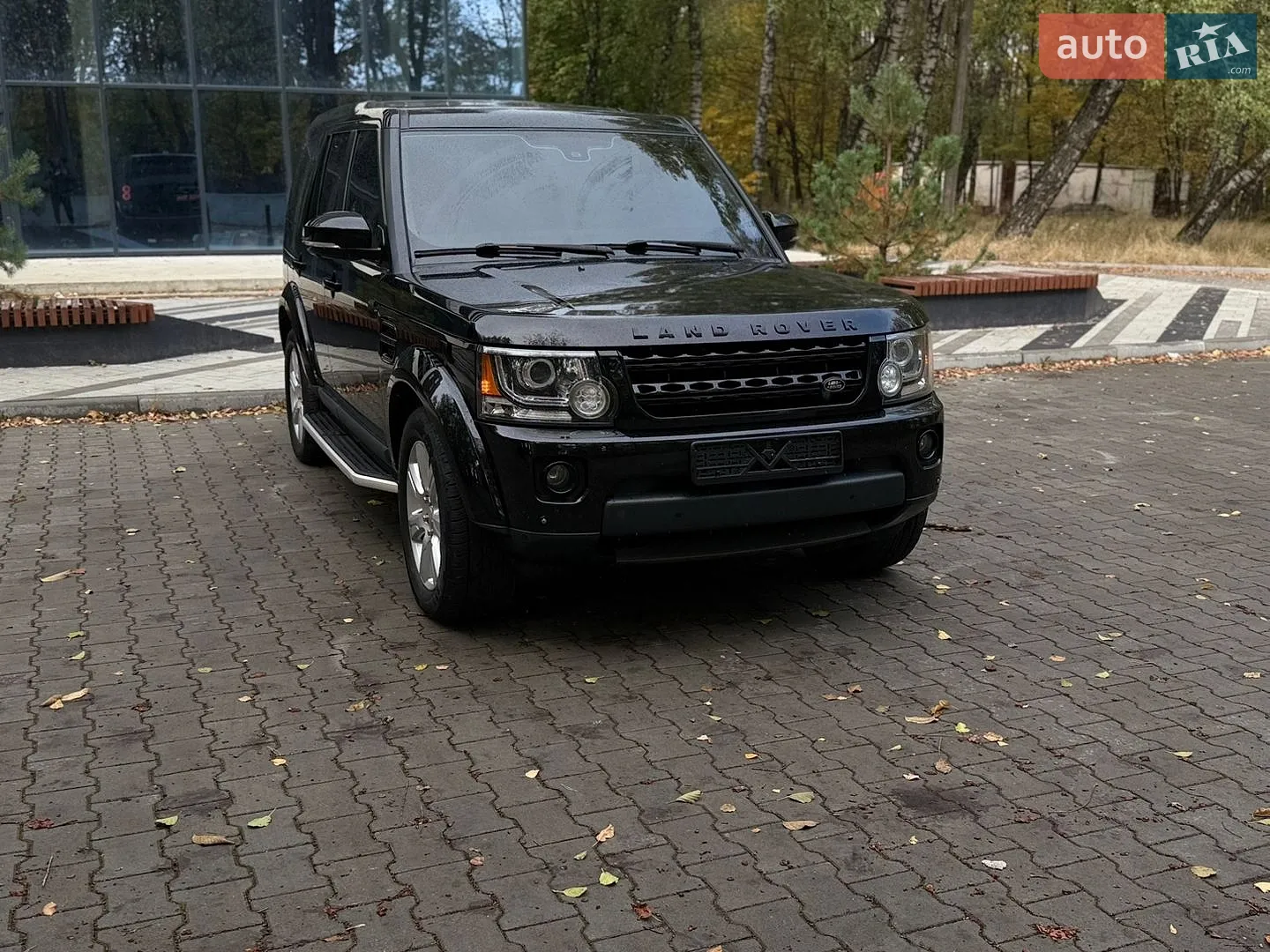 Land Rover Discovery, 2015