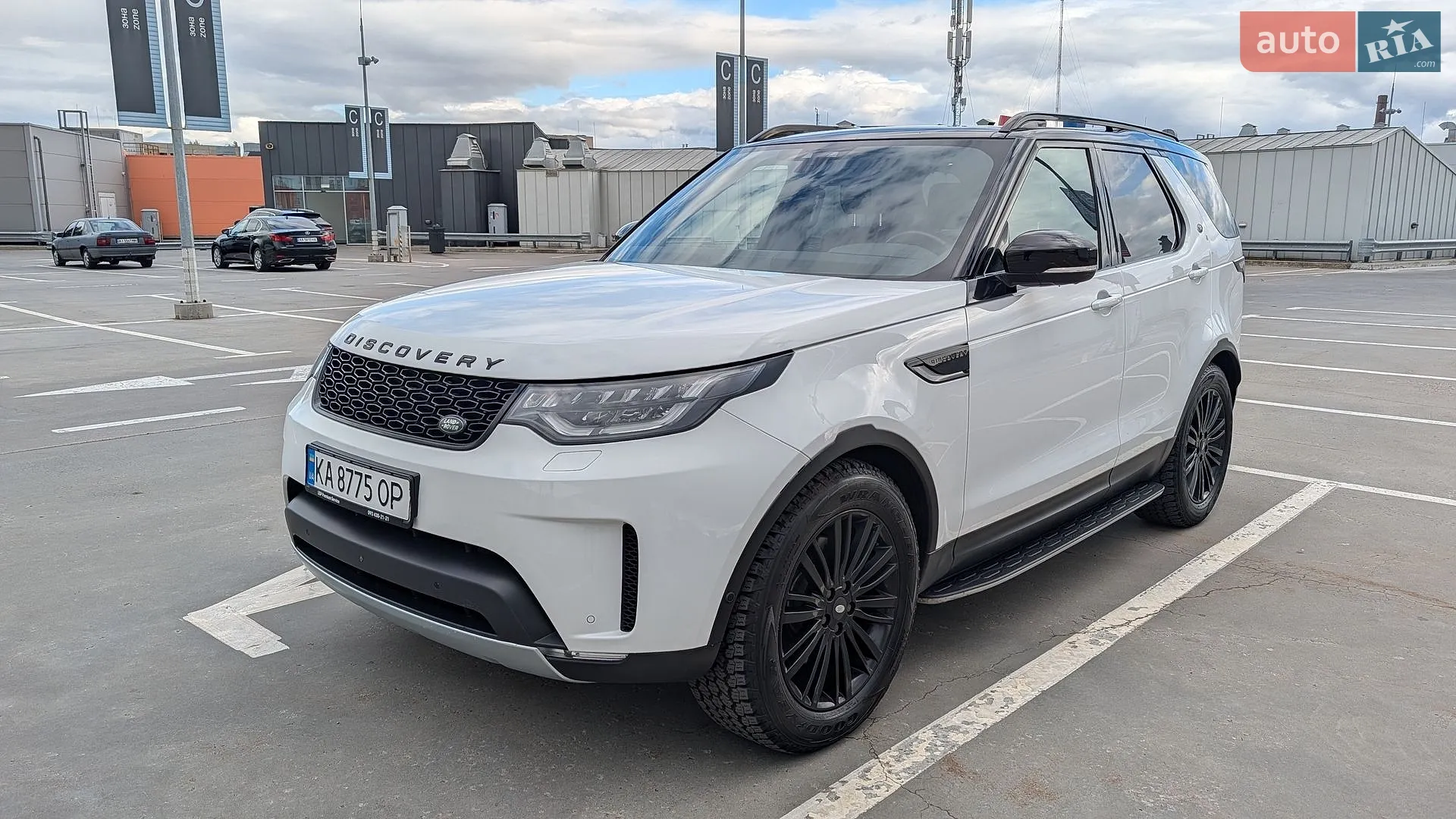 Land Rover Discovery, 2017