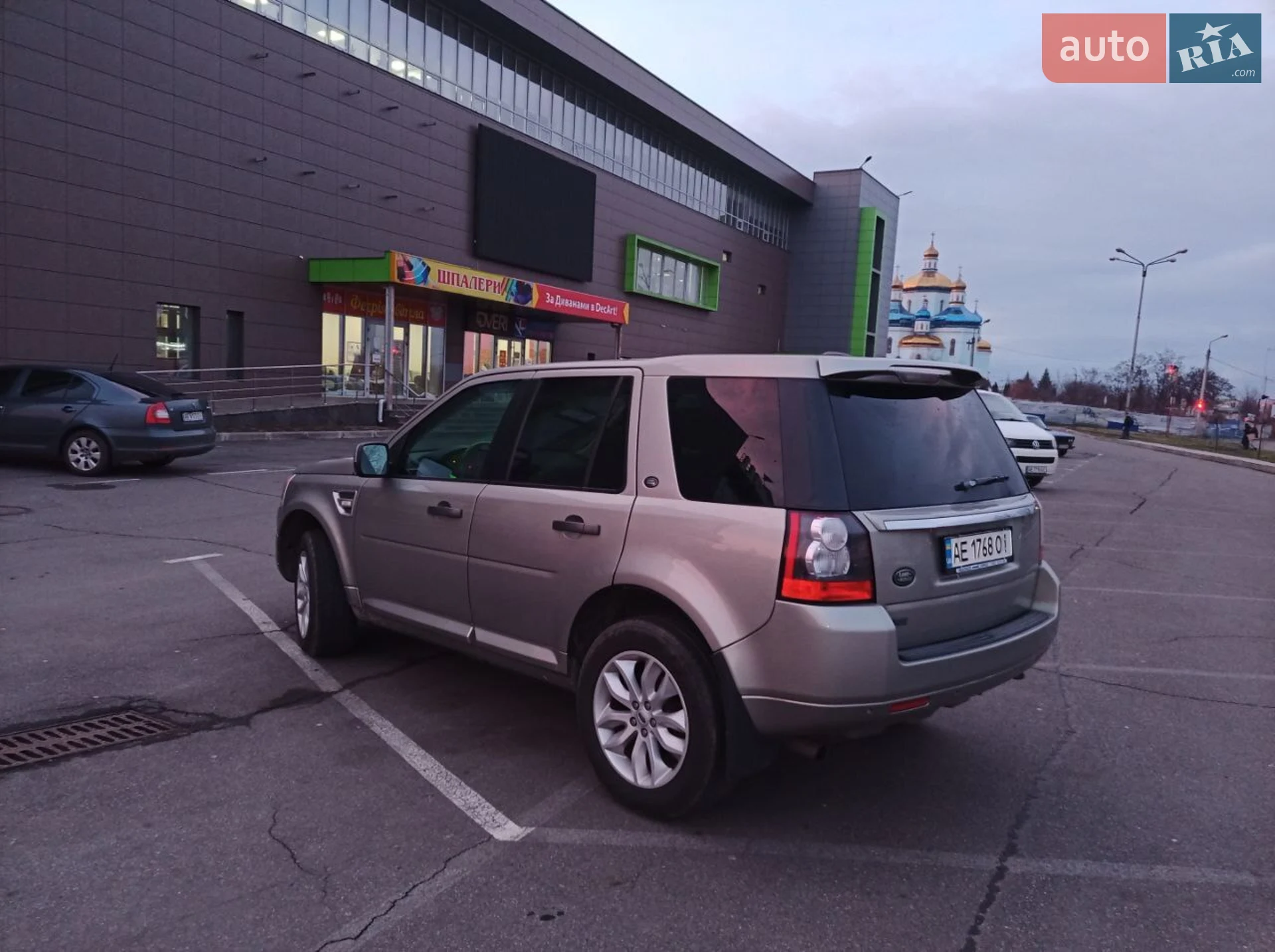 Land Rover Freelander, 2012