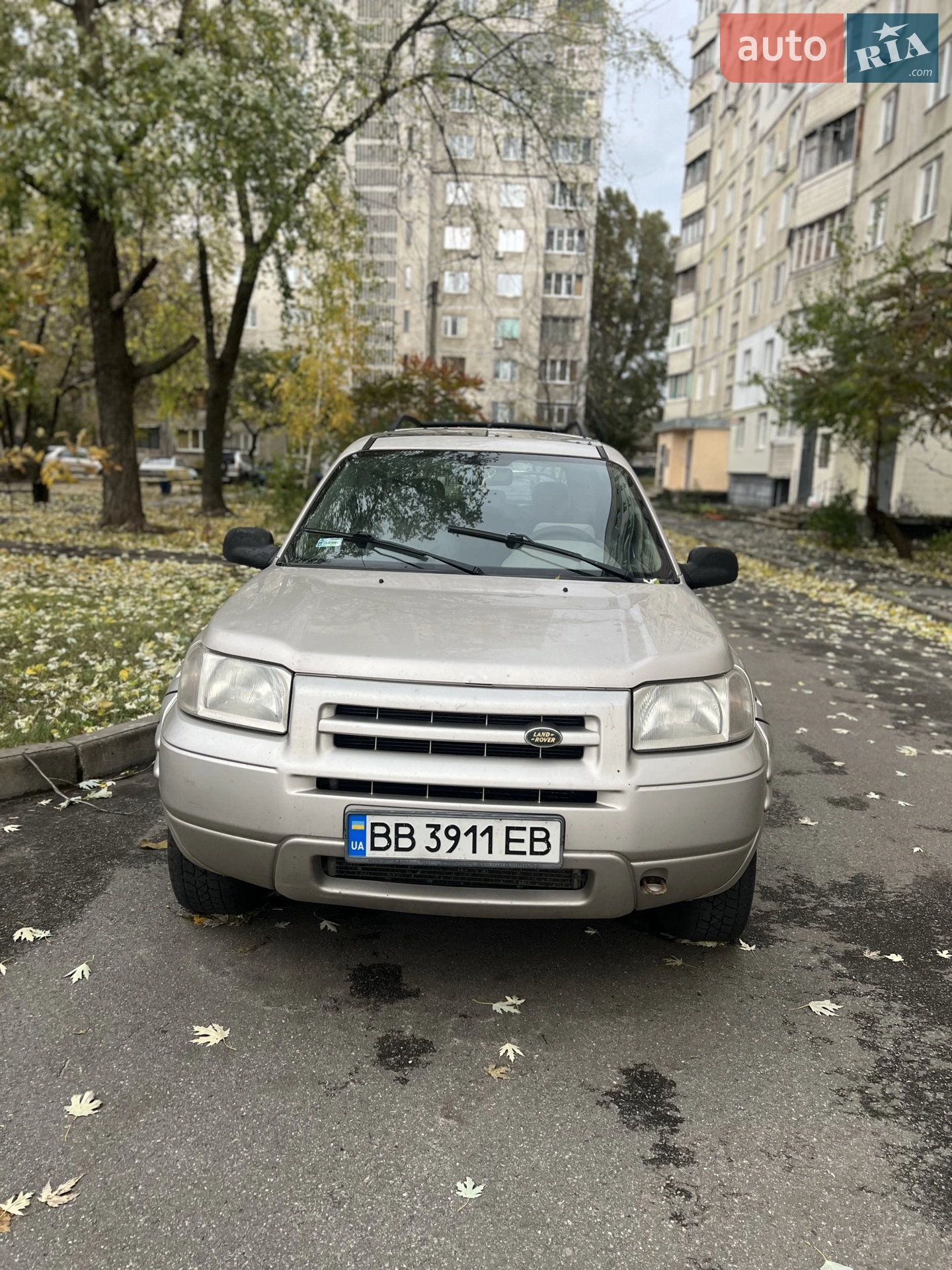 Land Rover Freelander, 2001