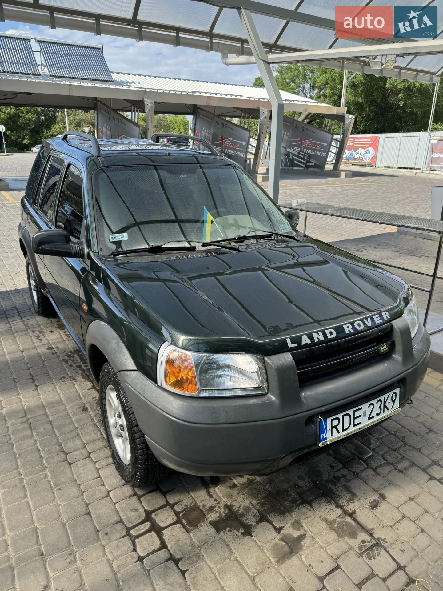 Land Rover Freelander, 2000