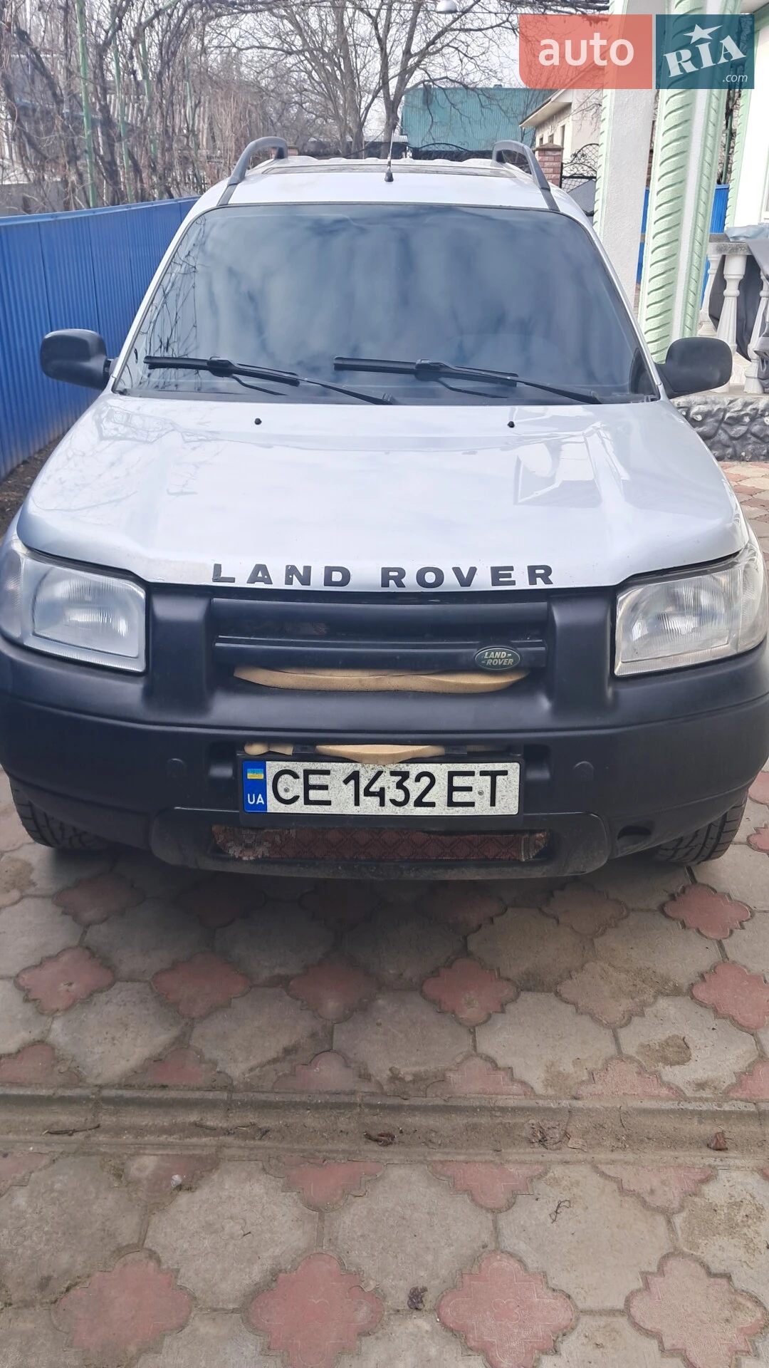 Land Rover Freelander, 1998