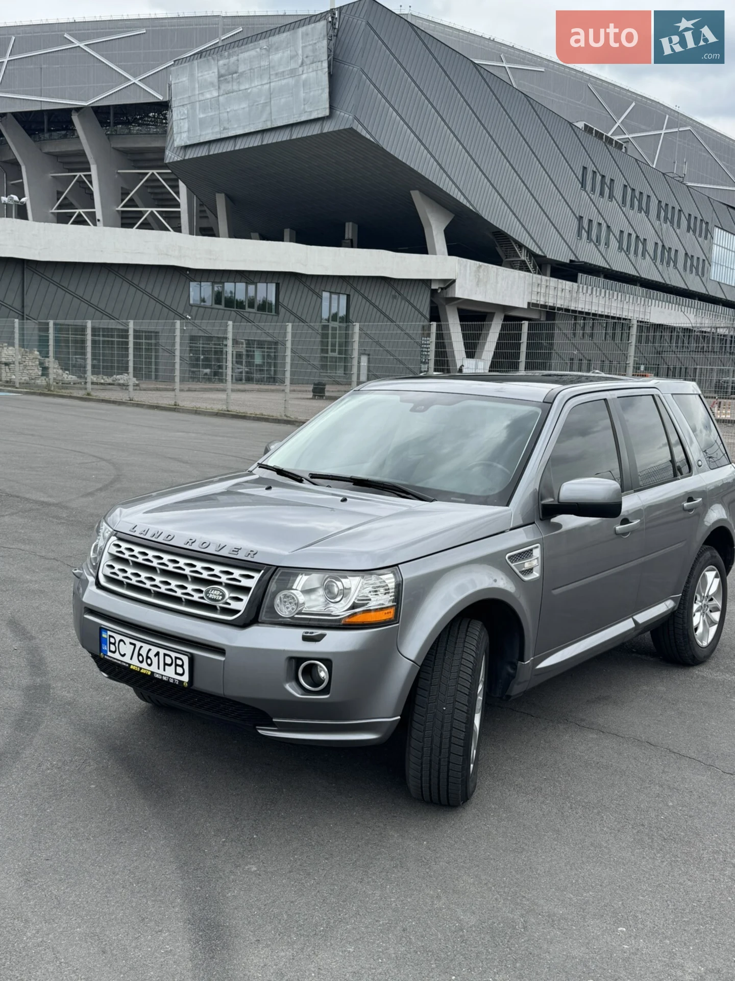 Land Rover Freelander, 2013