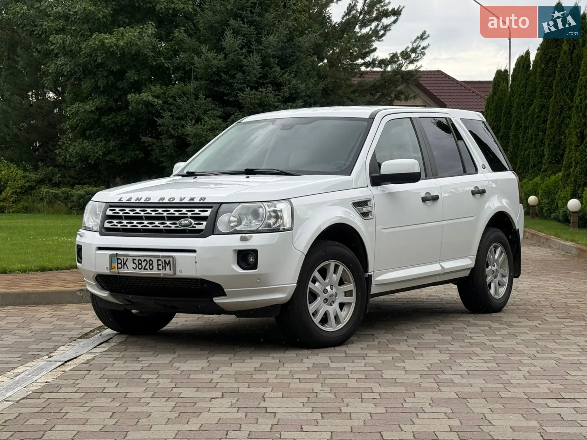 Land Rover Freelander, 2012