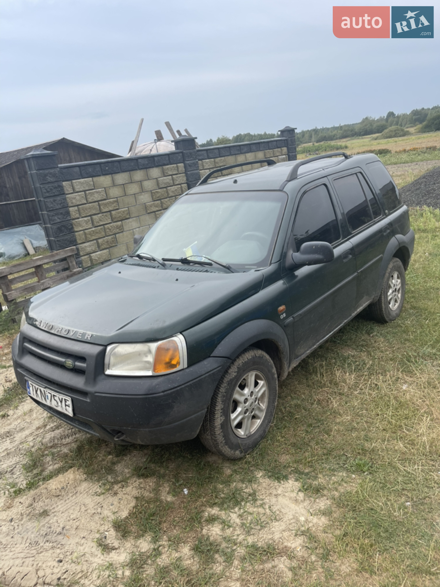 Land Rover Freelander, 2002