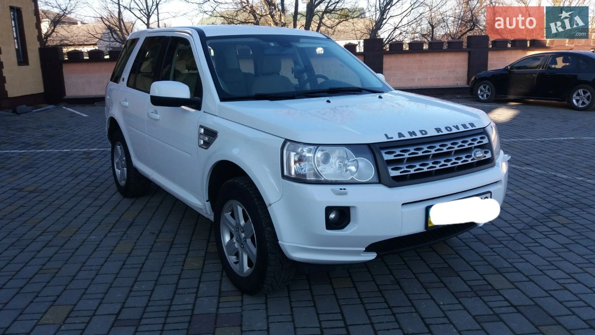 Land Rover Freelander, 2012