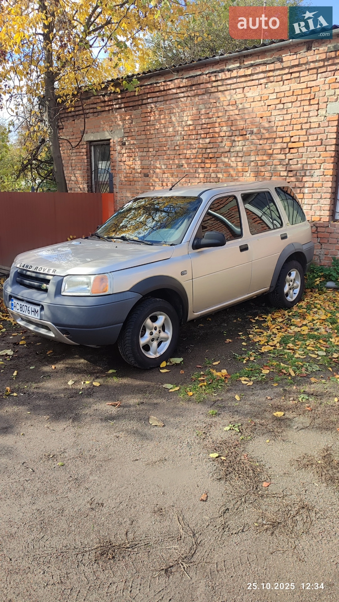 Land Rover Freelander, 1999