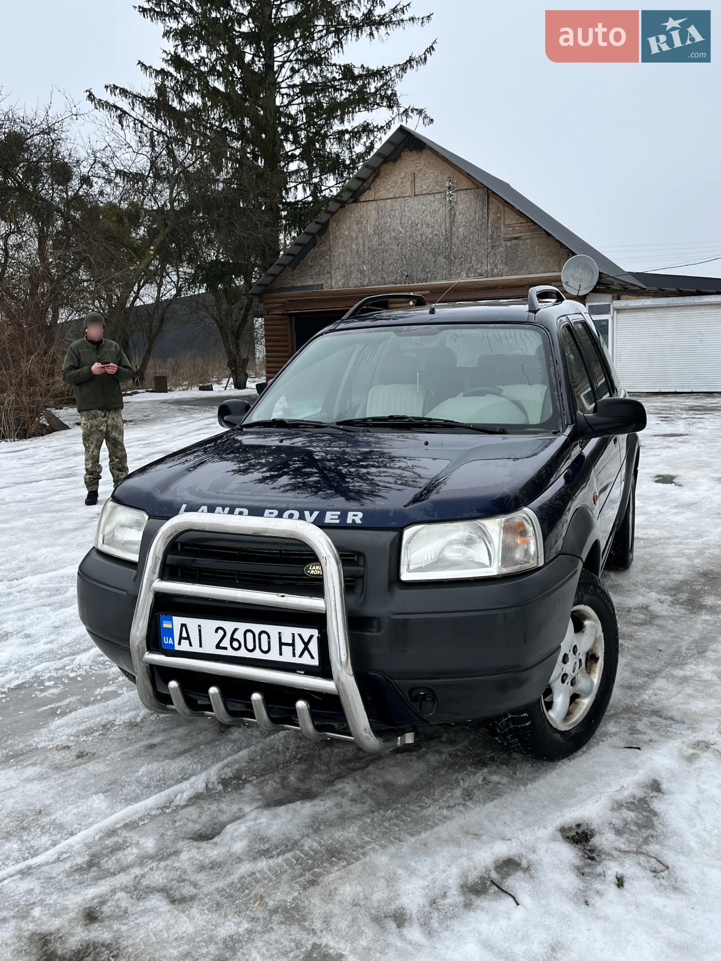 Land Rover Freelander, 2000