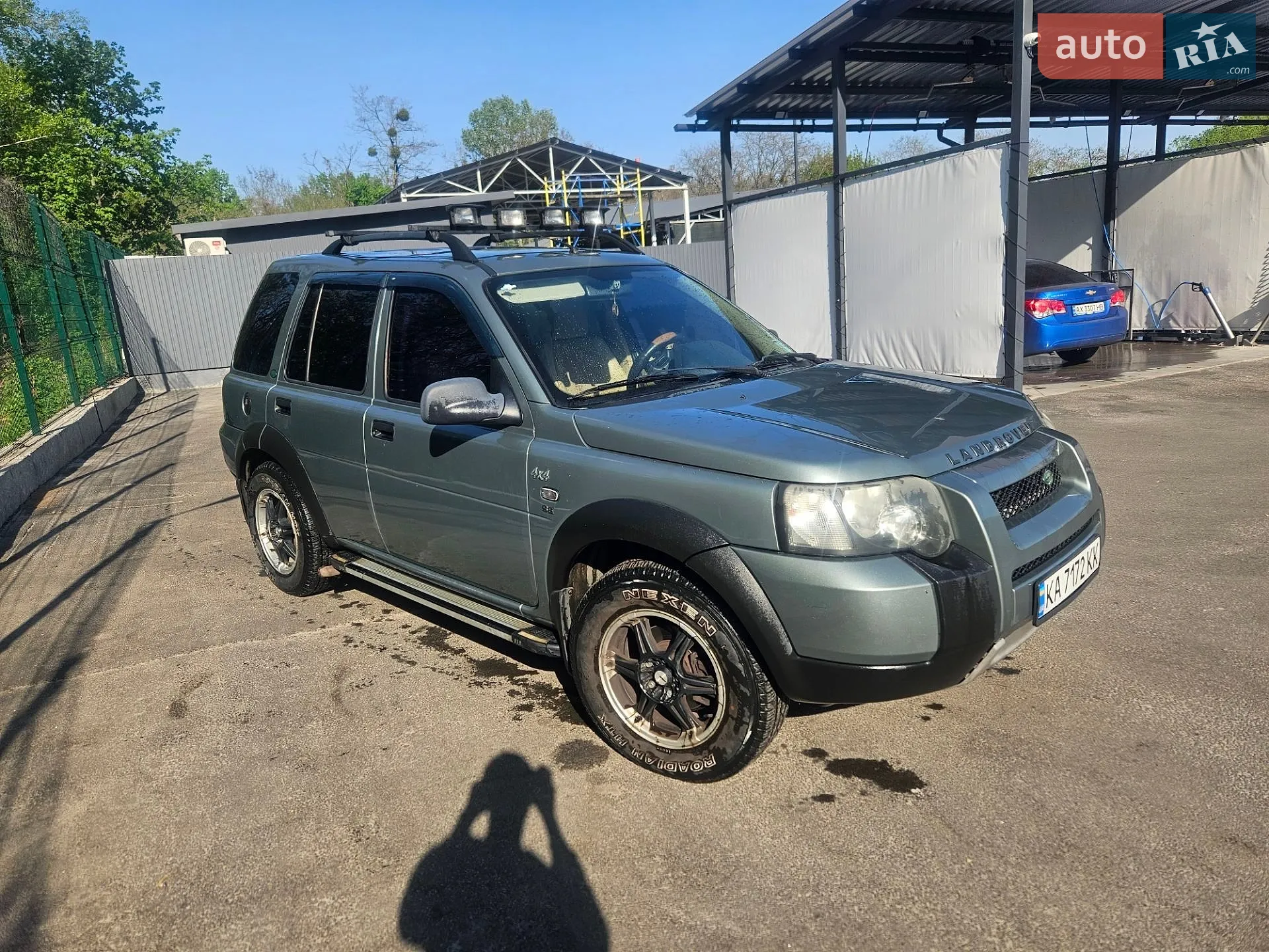 Land Rover Freelander, 2004
