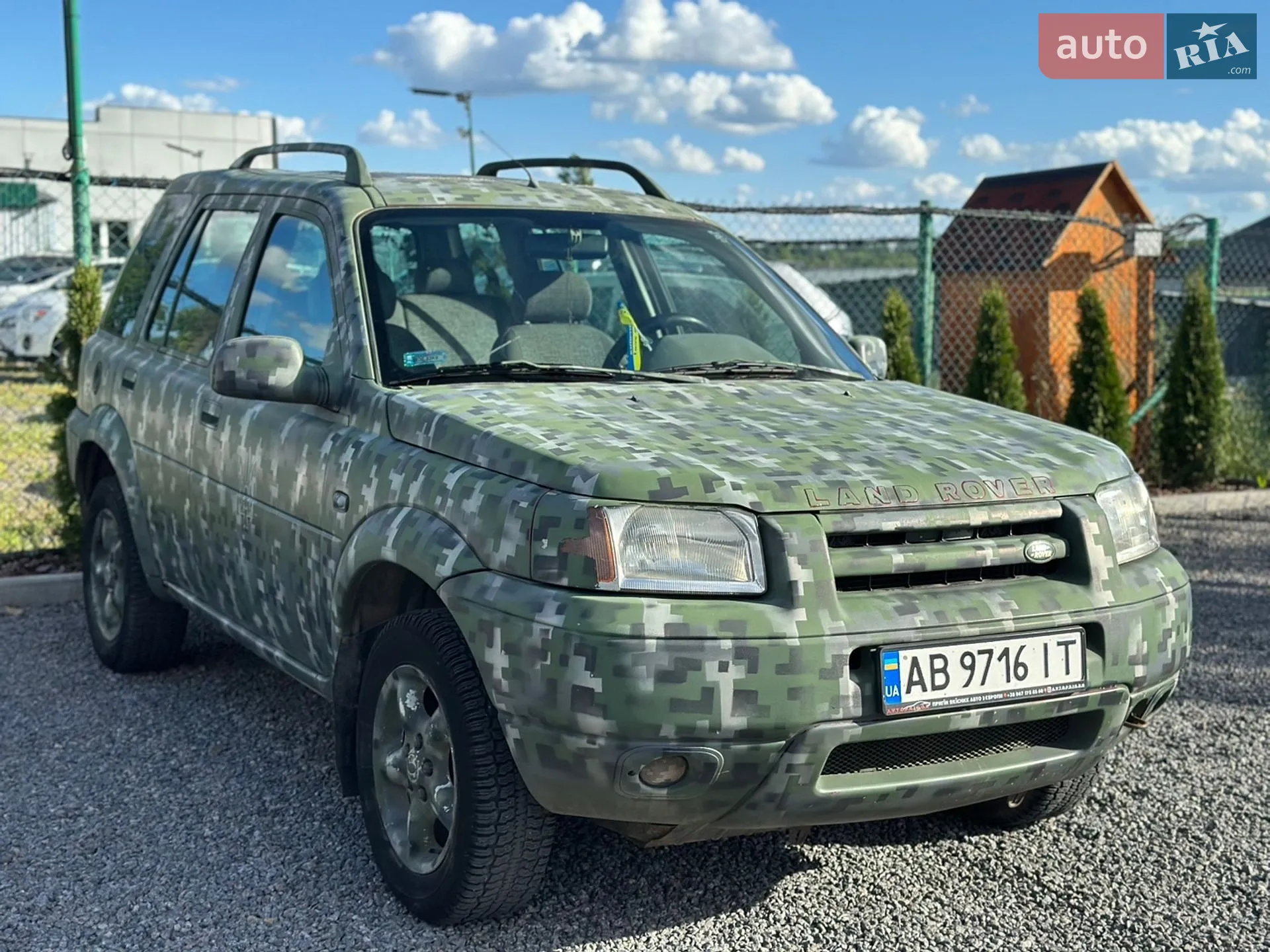 Land Rover Freelander, 2000