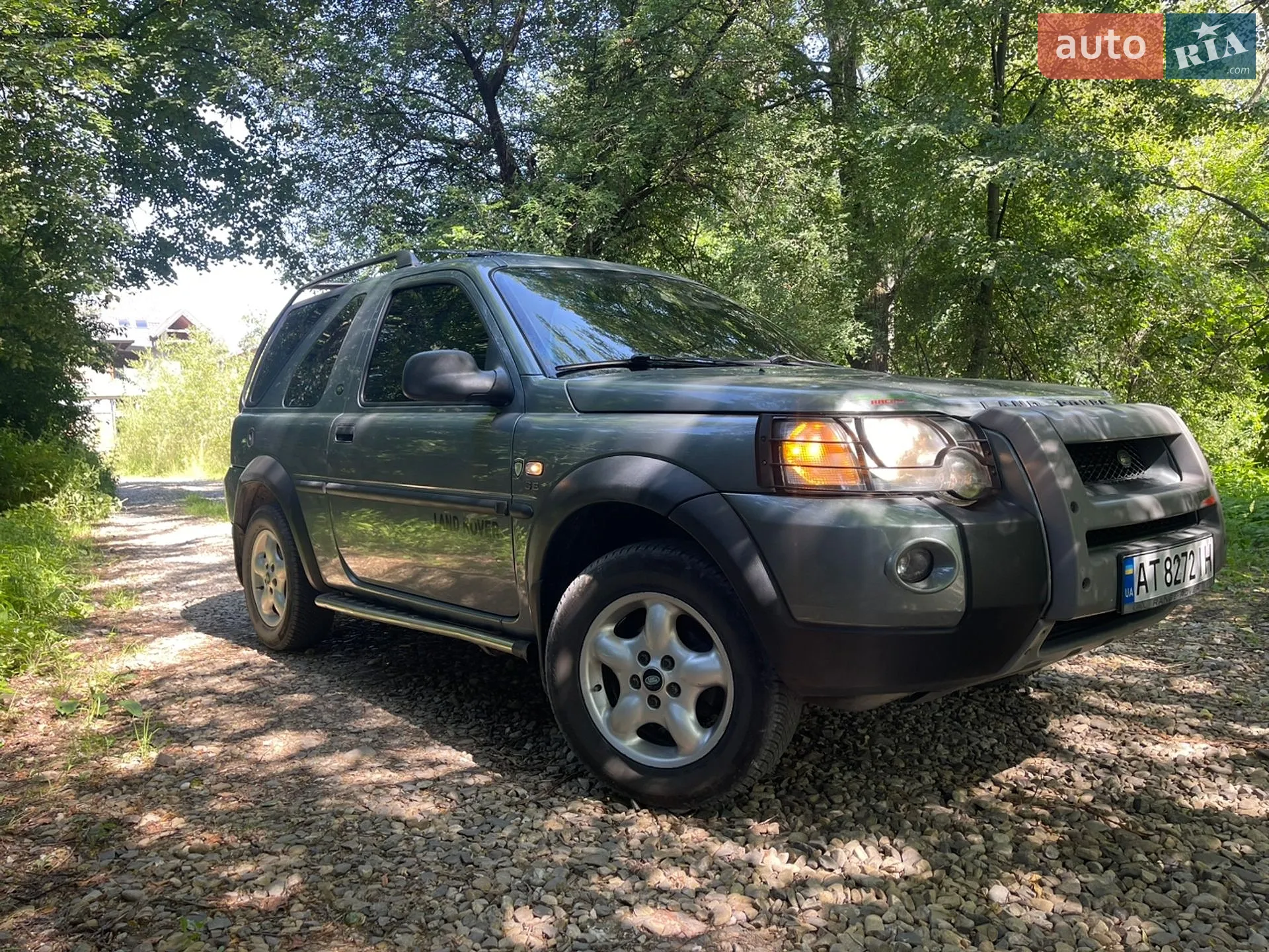 Land Rover Freelander, 2004