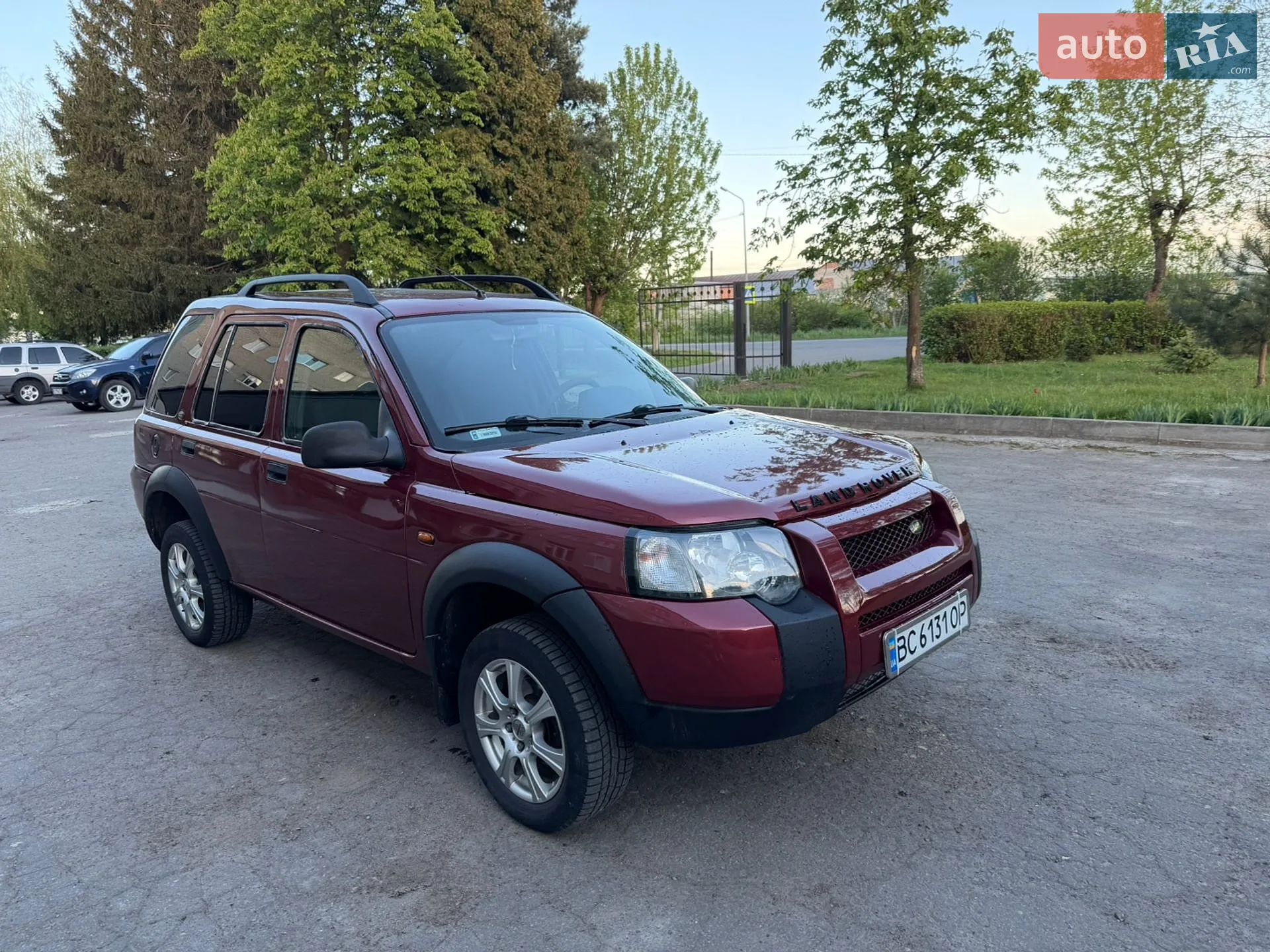 Land Rover Freelander, 2004