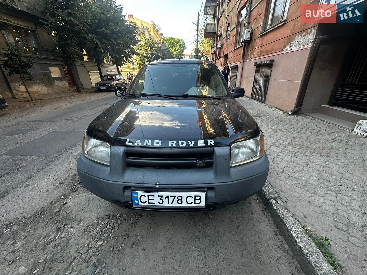 Land Rover Freelander, 1998