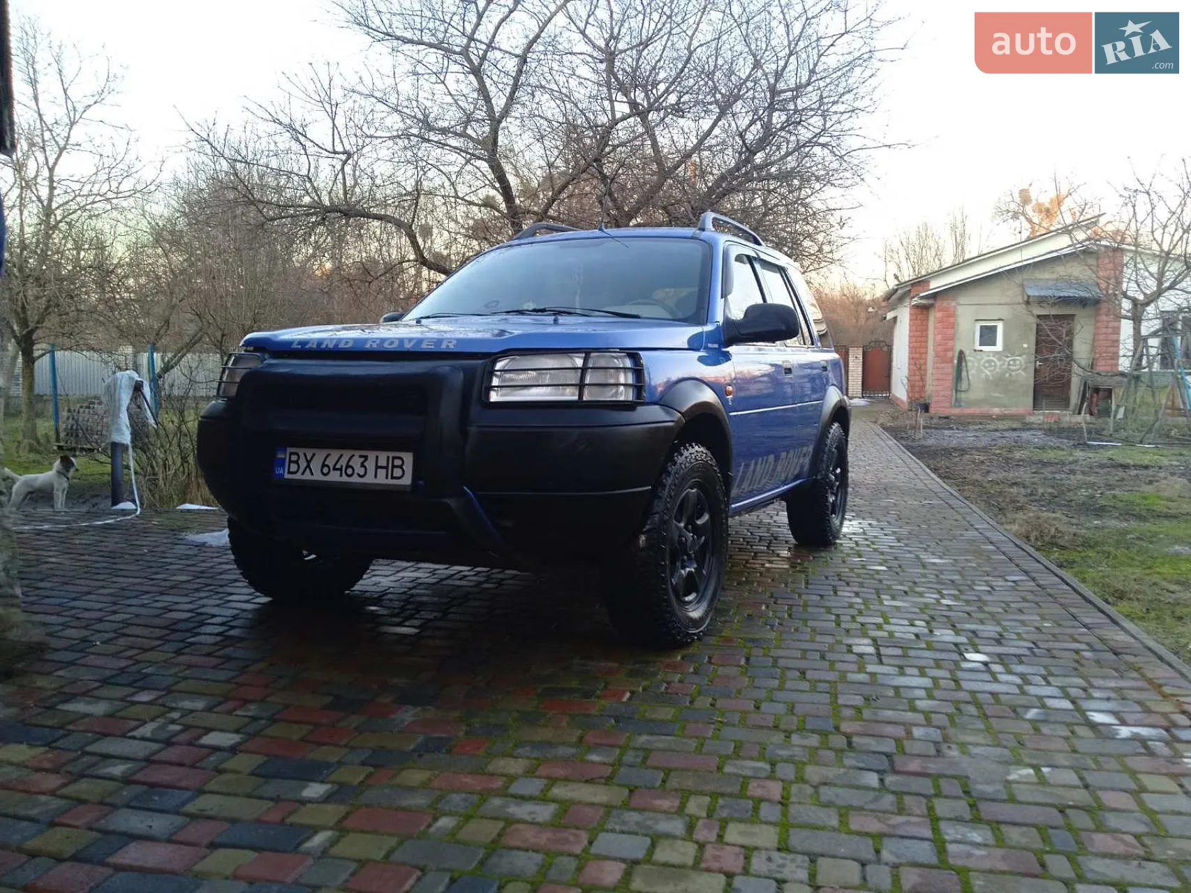 Land Rover Freelander, 2000