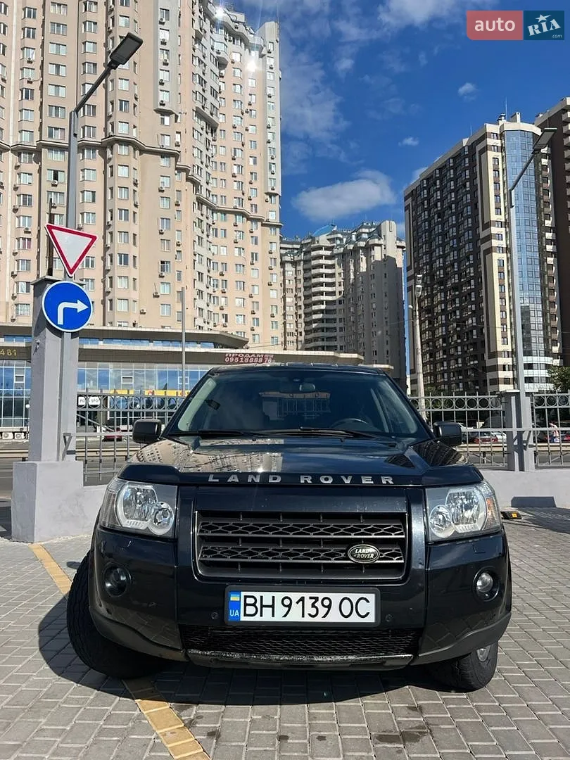 Land Rover Freelander, 2008