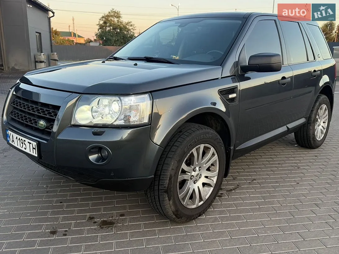 Land Rover Freelander, 2009