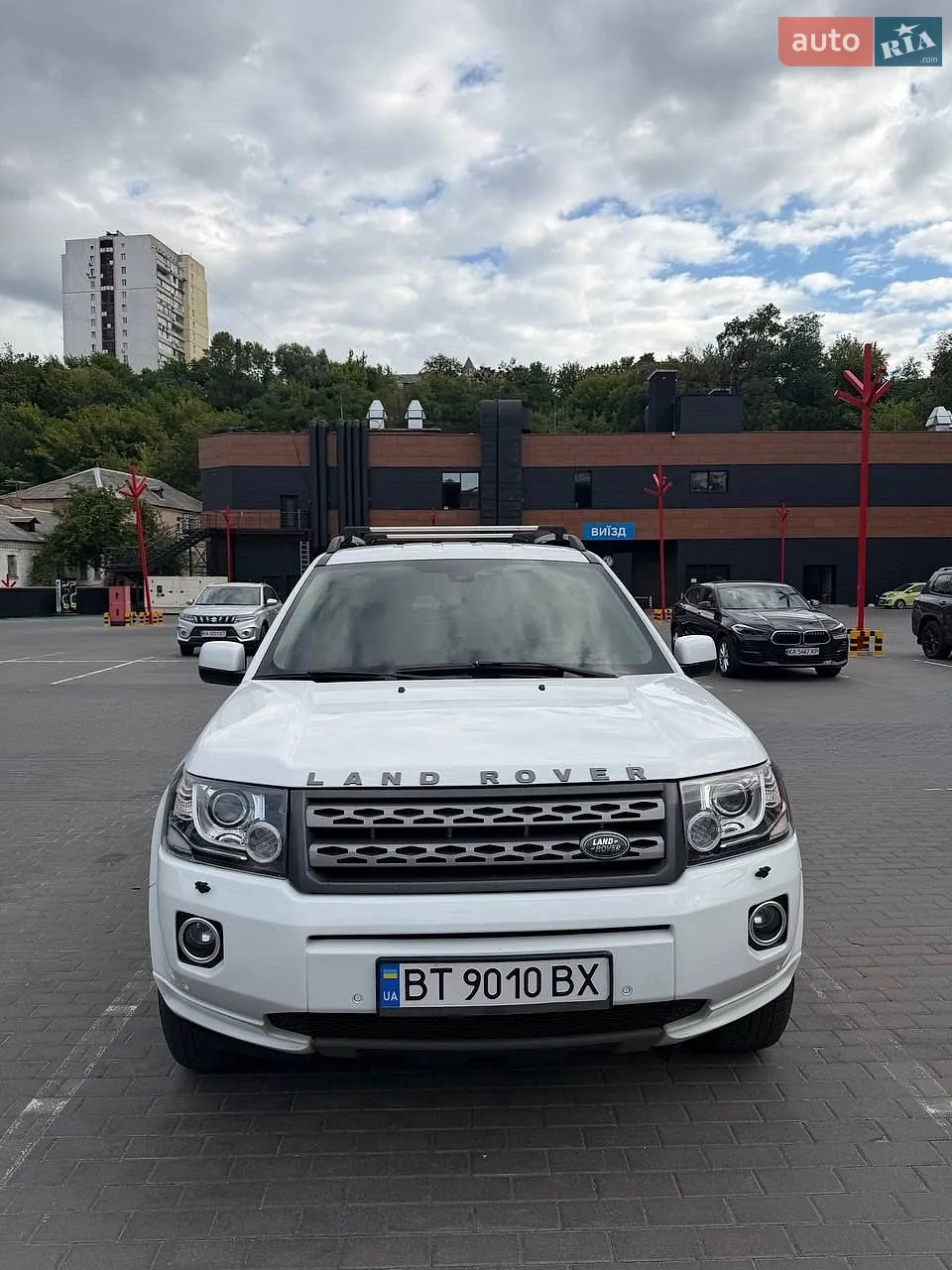 Land Rover Freelander, 2013