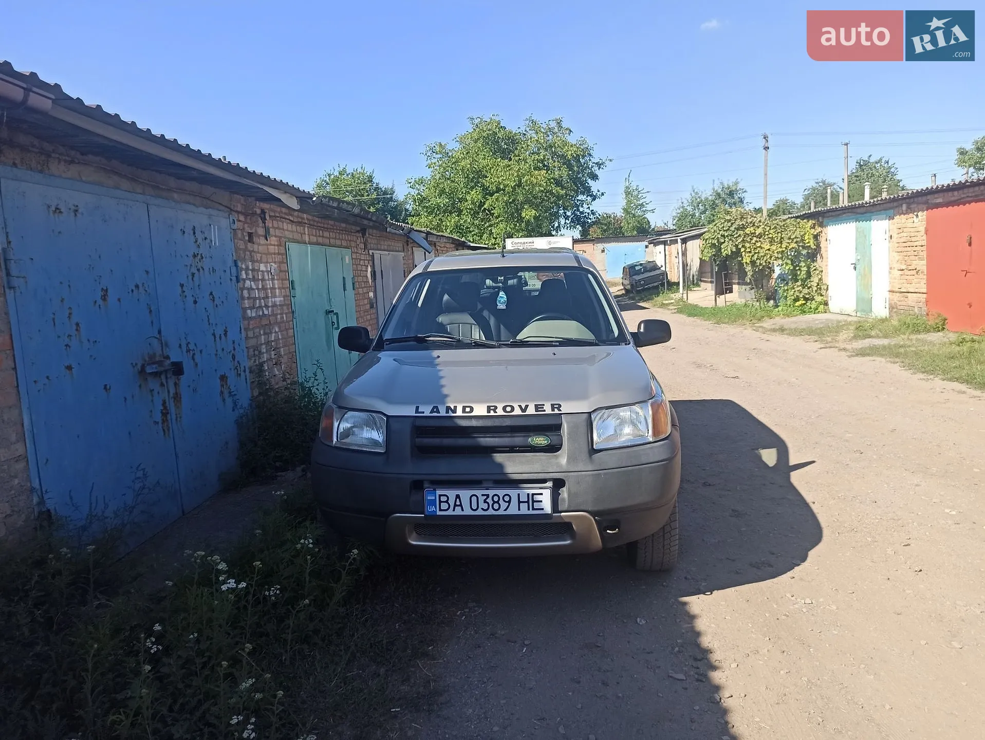Land Rover Freelander, 1998