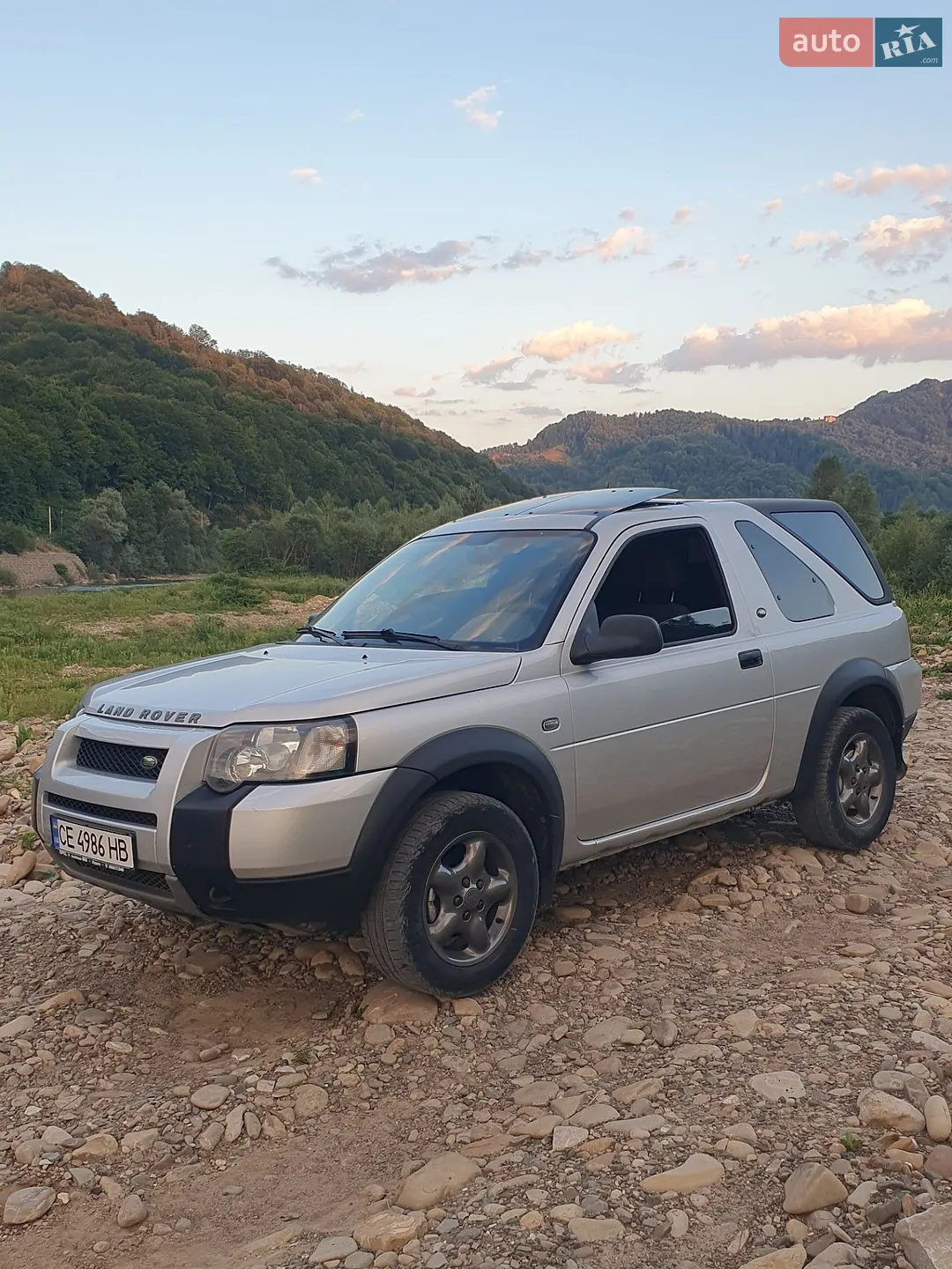 Land Rover Freelander, 2004