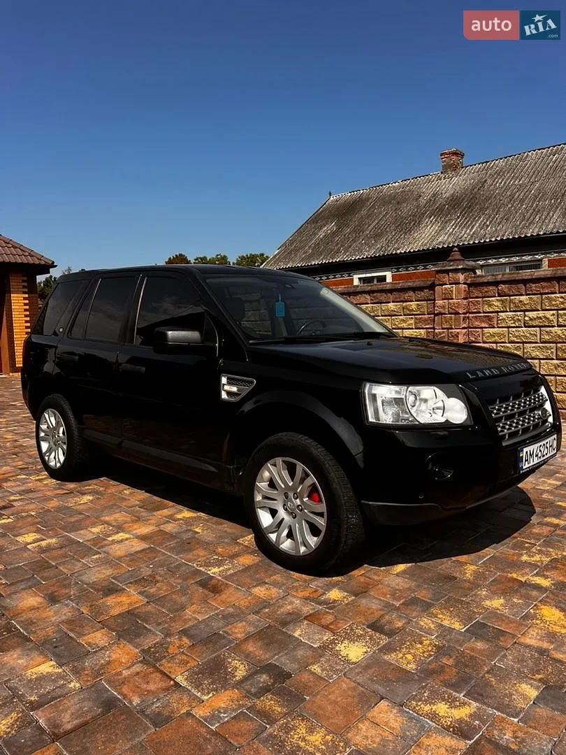 Land Rover Freelander, 2010