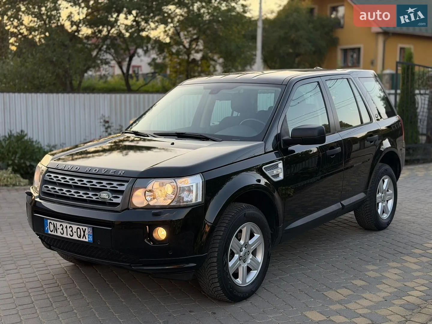 Land Rover Freelander, 2012
