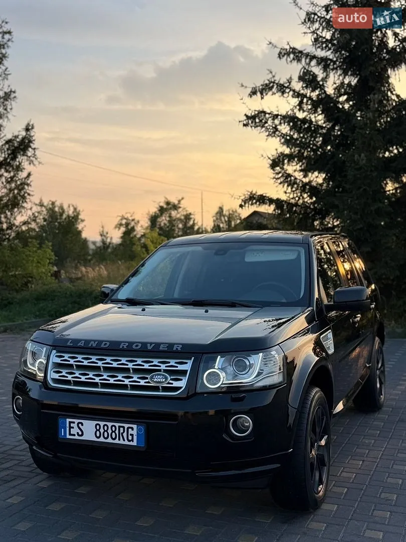 Land Rover Freelander, 2013