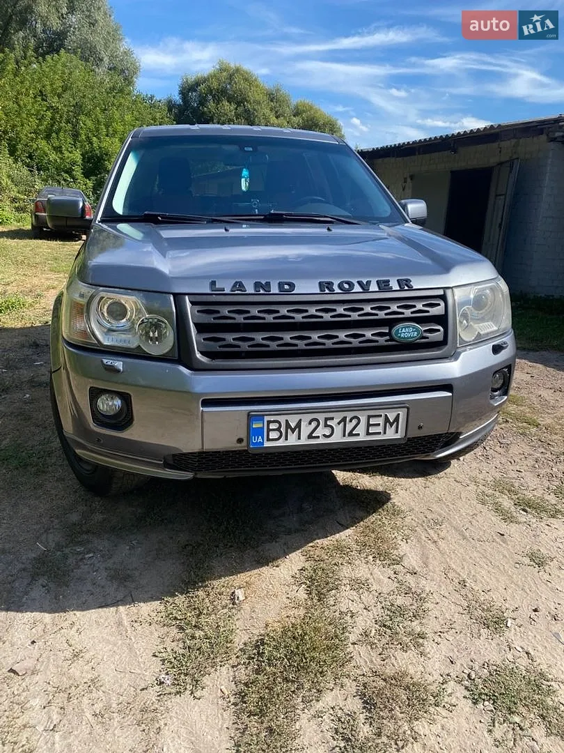 Land Rover Freelander, 2011