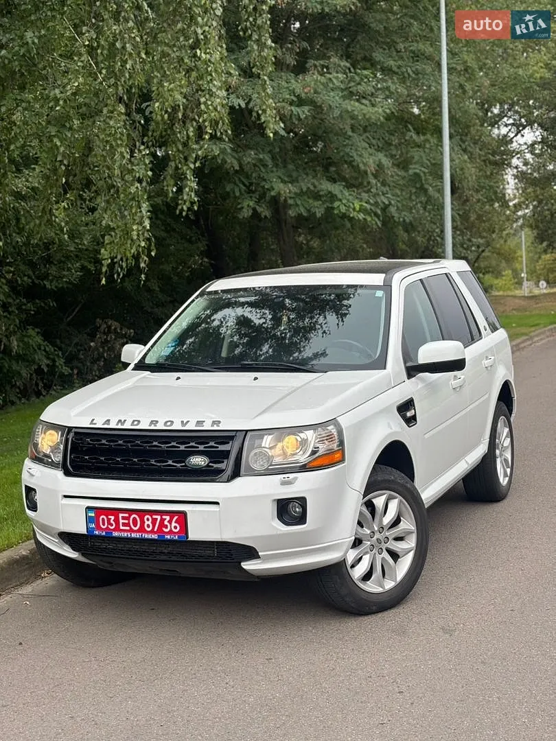 Land Rover Freelander, 2013