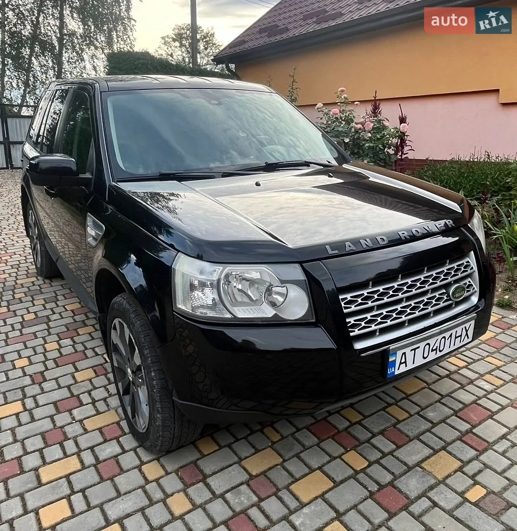 Land Rover Freelander, 2010