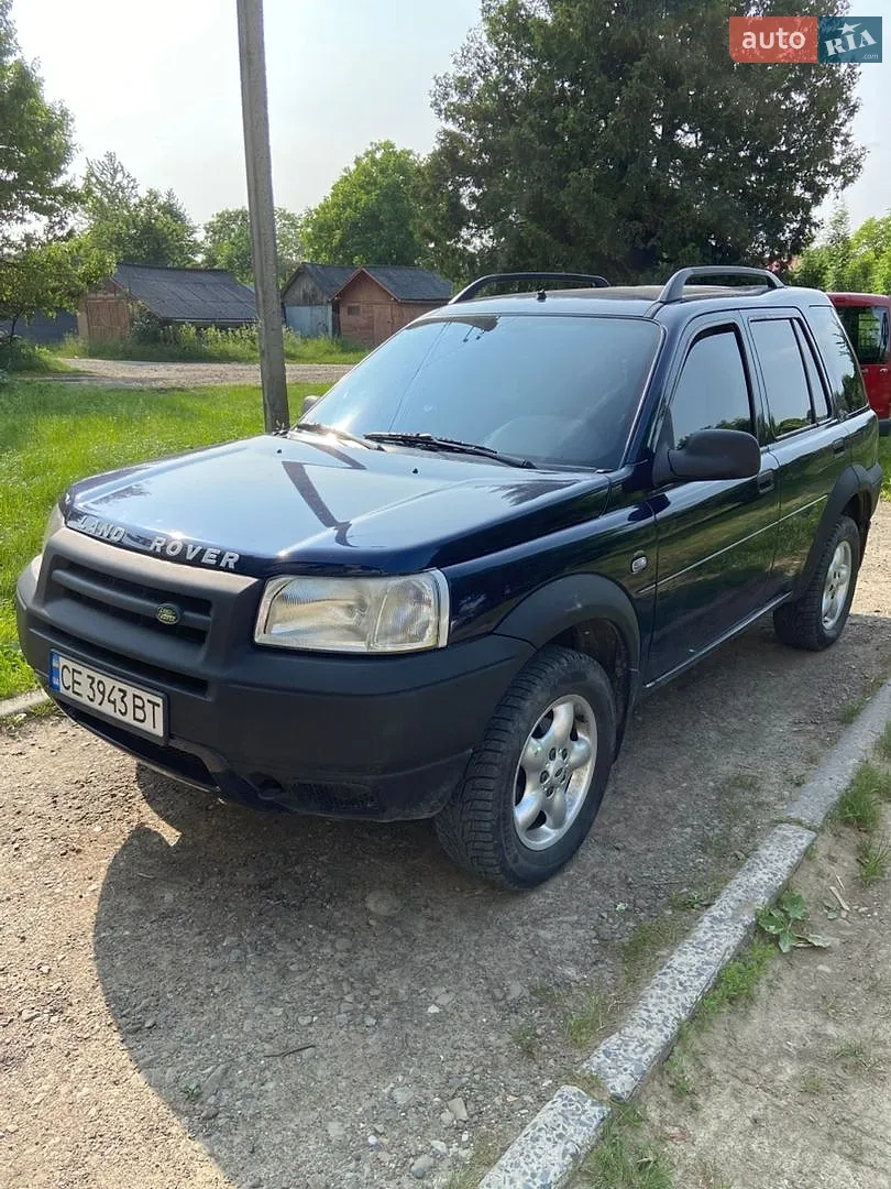 Land Rover Freelander, 2001