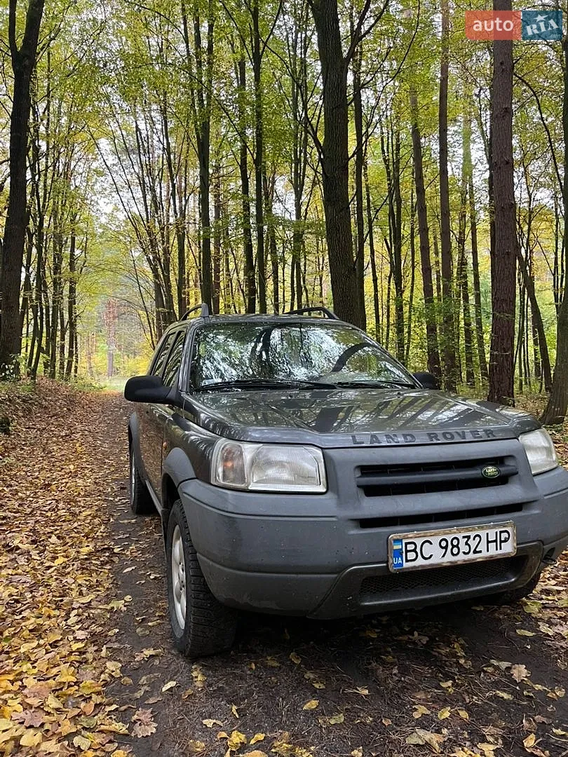 Land Rover Freelander, 2001