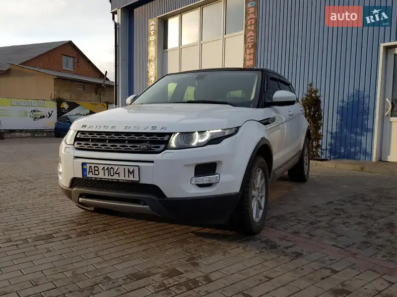 Land Rover Range Rover Evoque, 2014