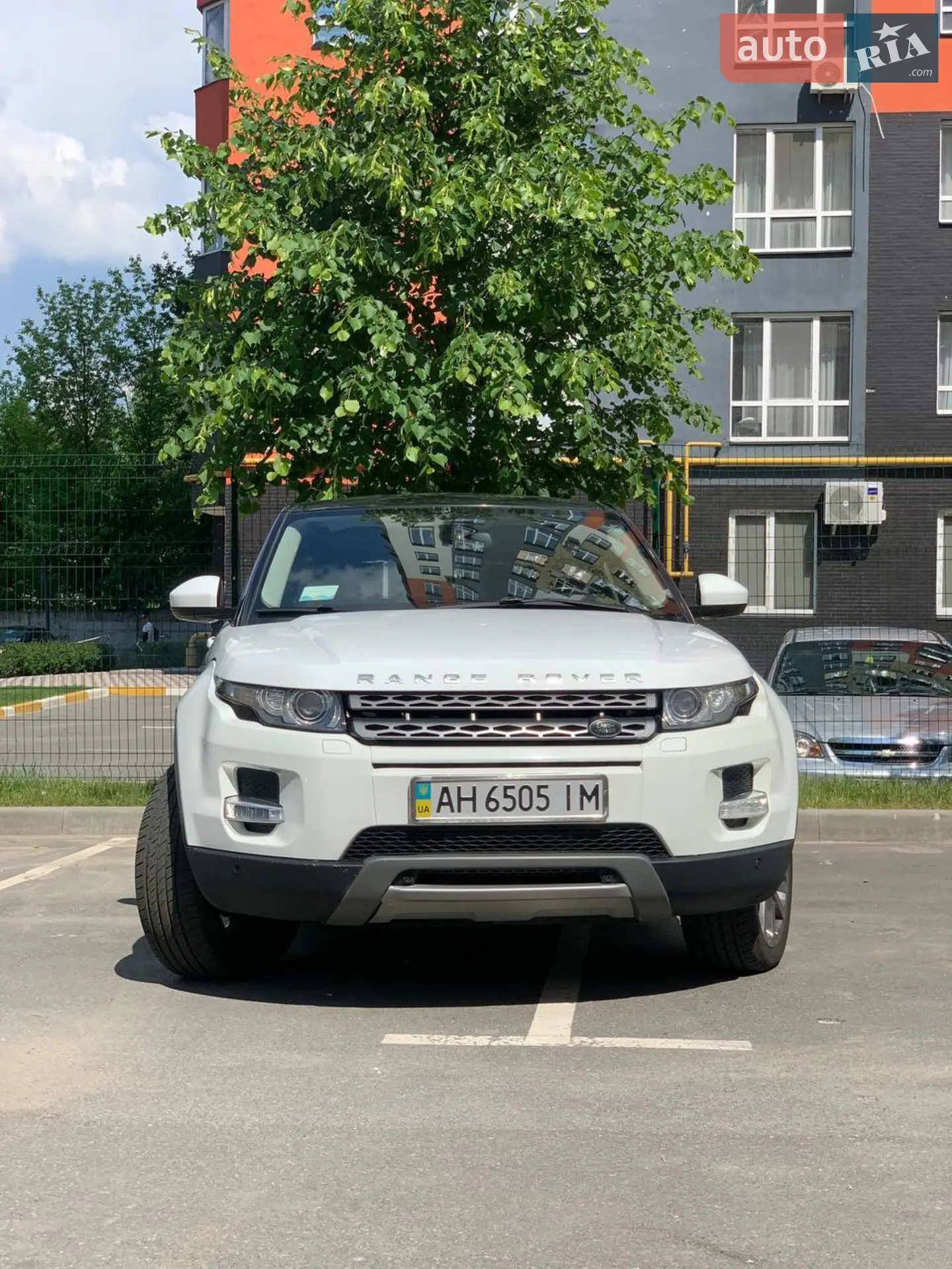 Land Rover Range Rover Evoque, 2015