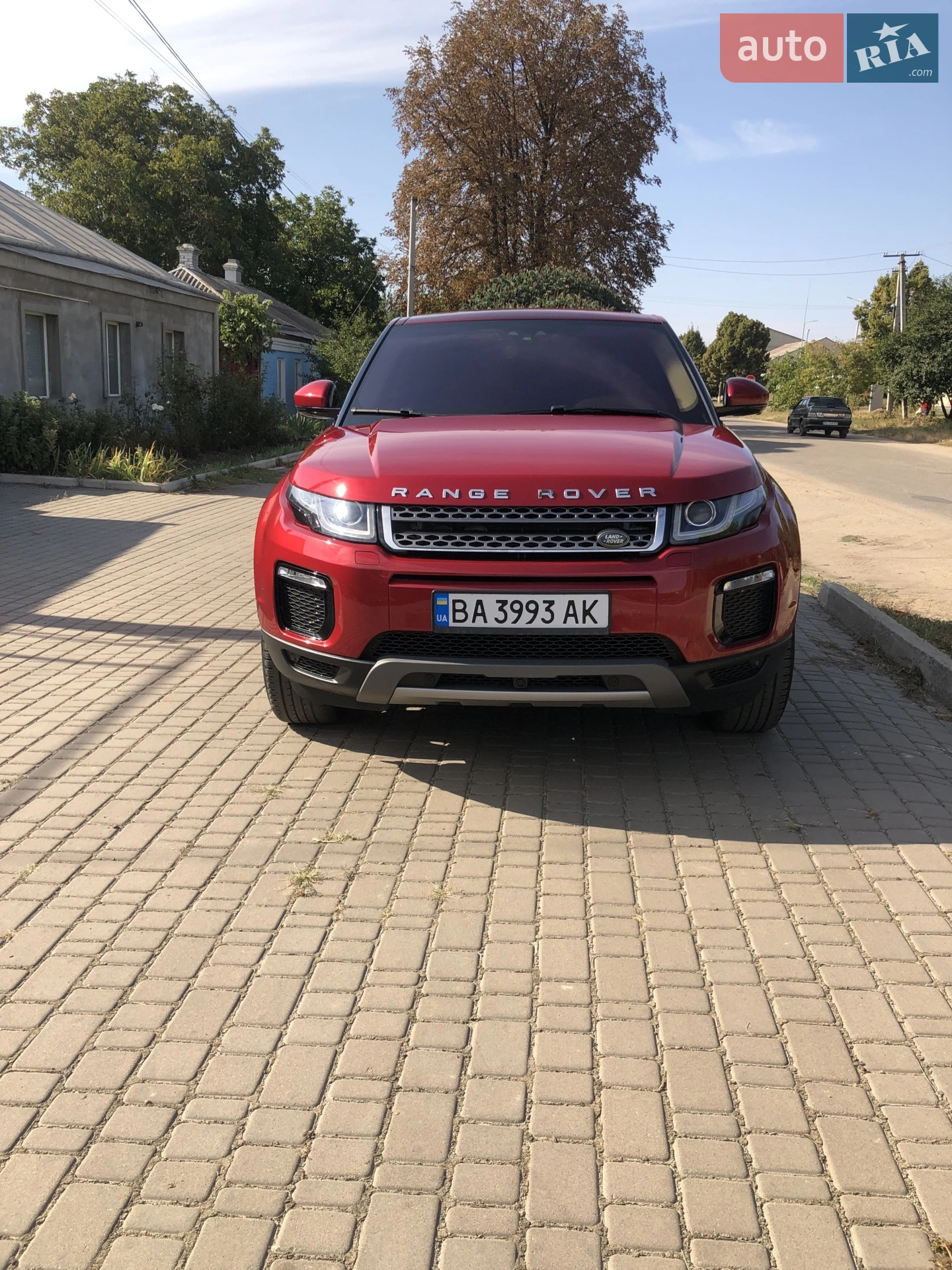 Land Rover Range Rover Evoque, 2018