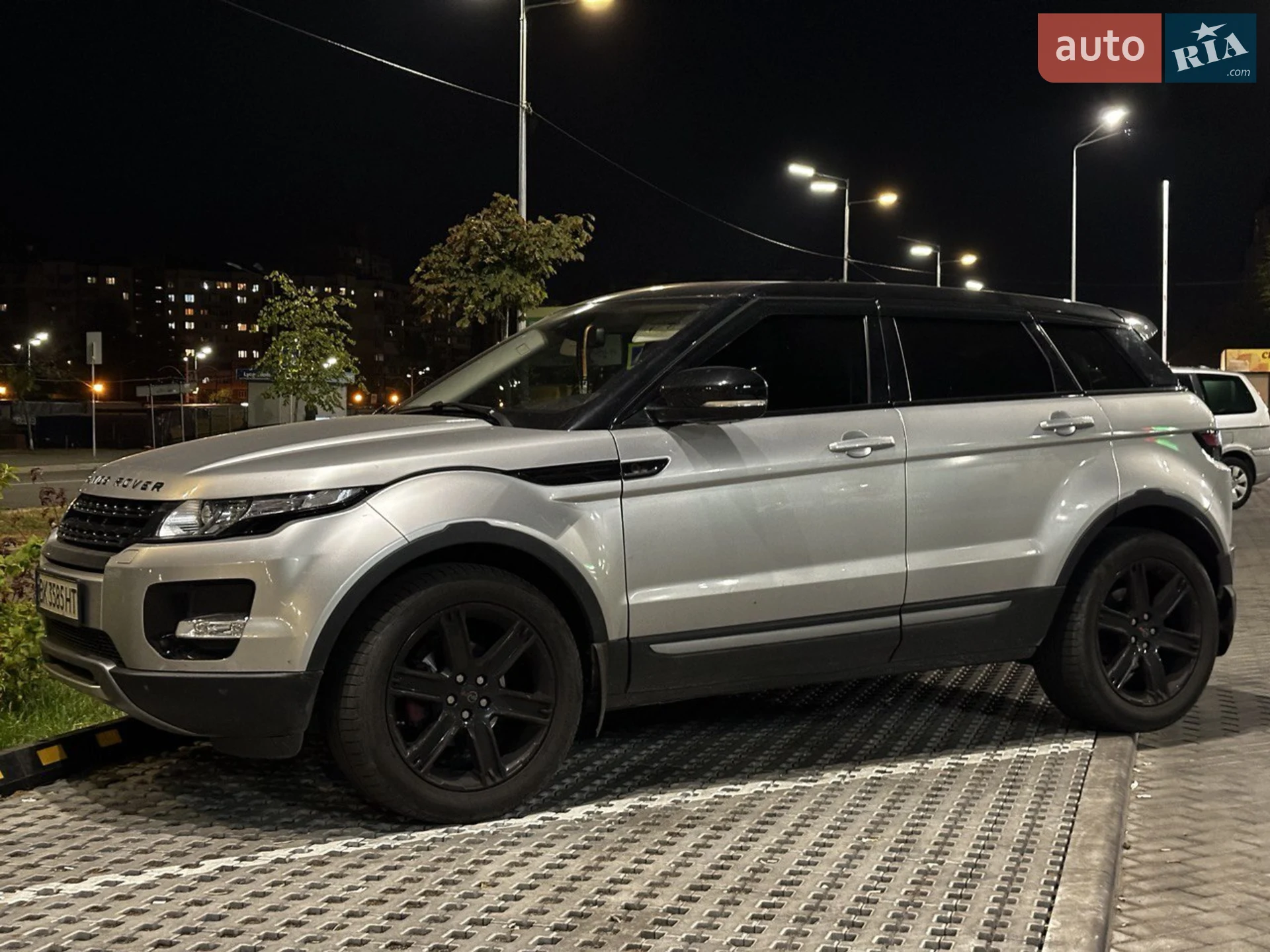 Land Rover Range Rover Evoque, 2011