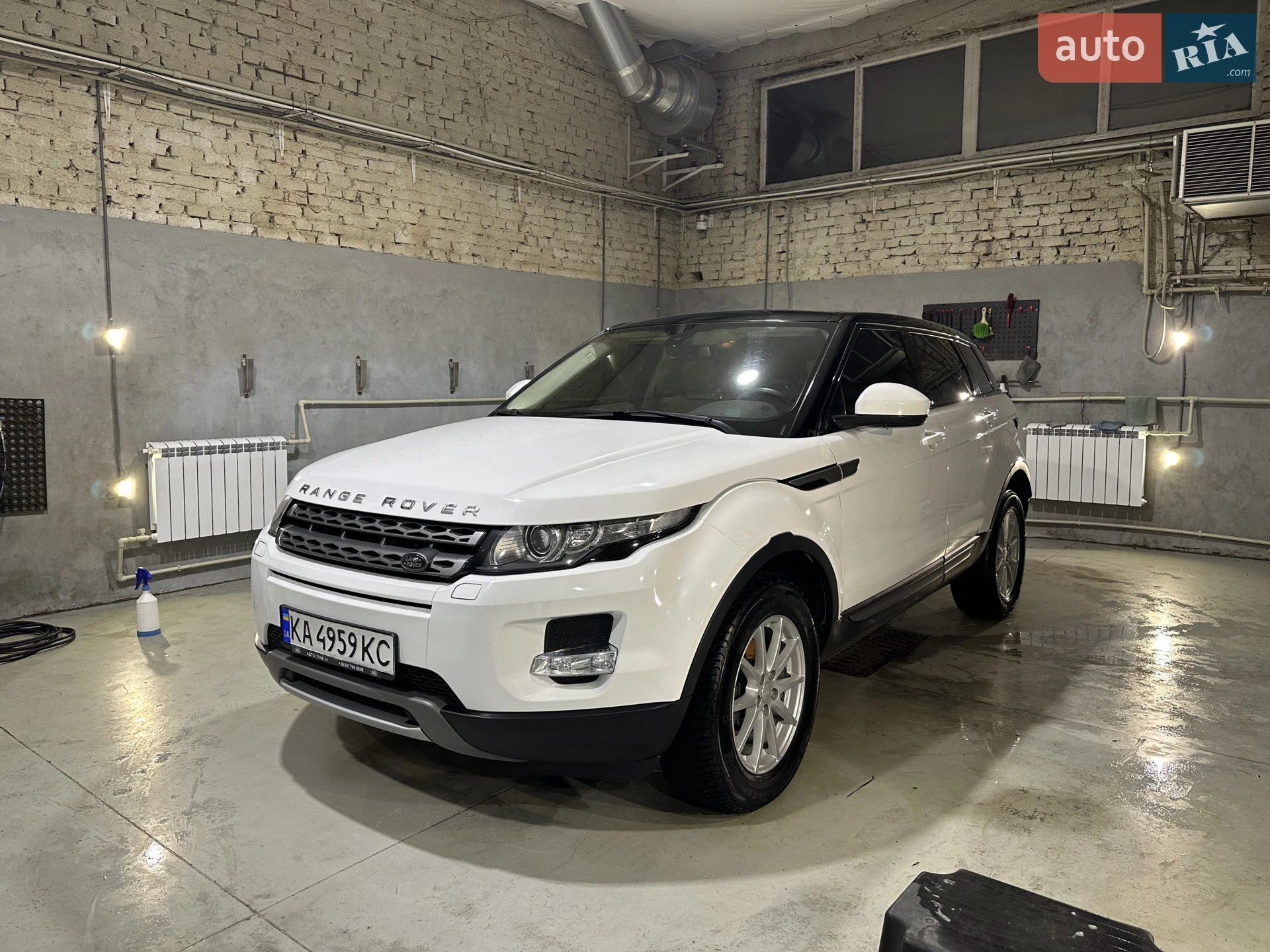 Land Rover Range Rover Evoque, 2014