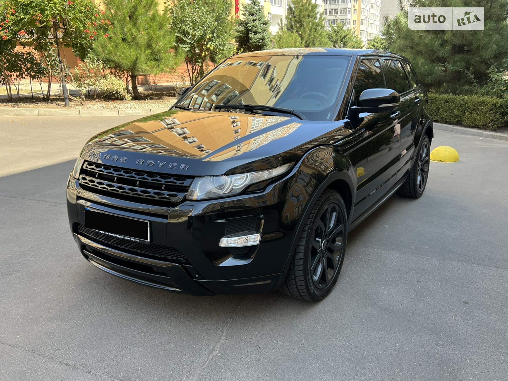 Land Rover Range Rover Evoque, 2012