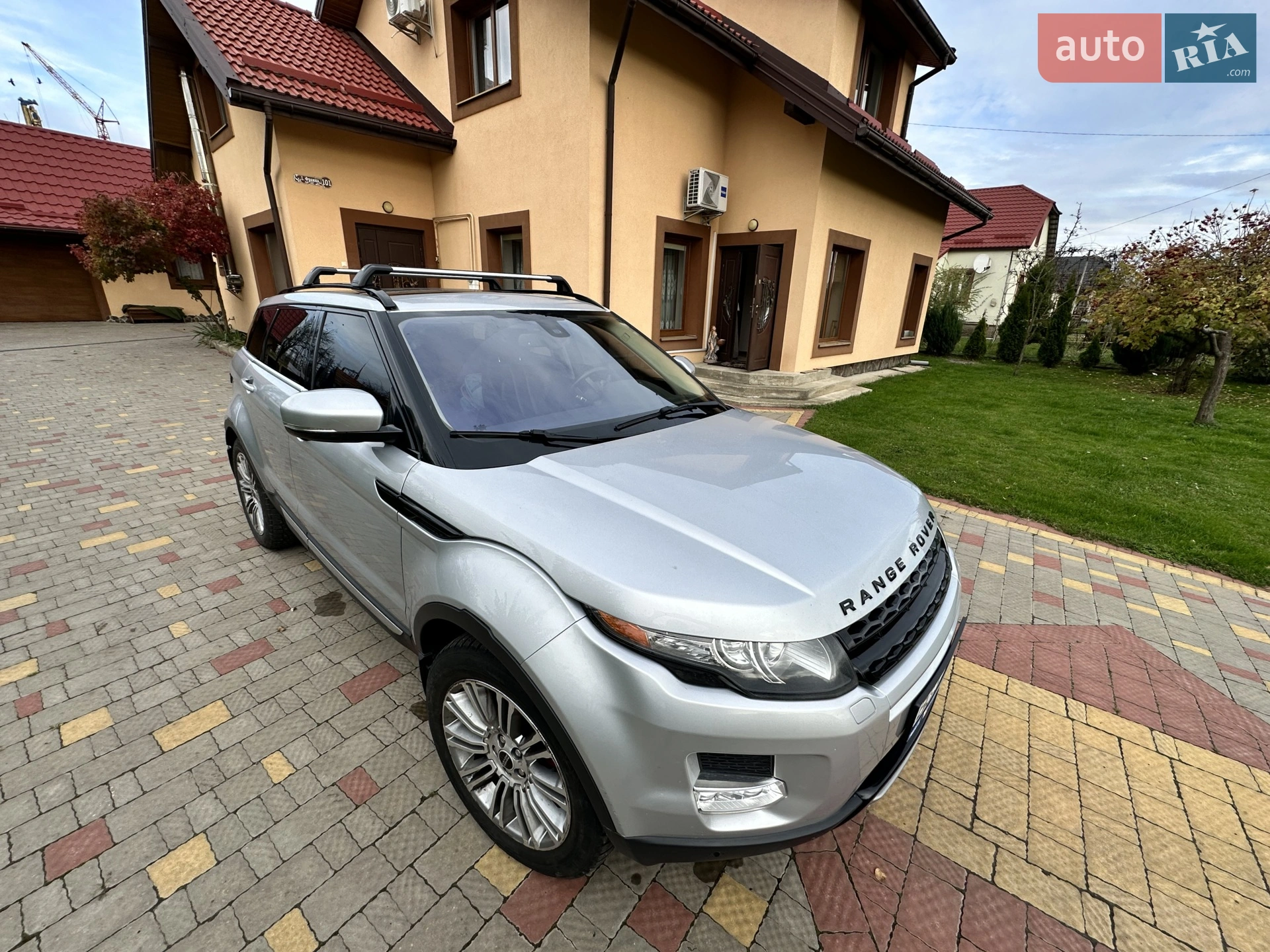 Land Rover Range Rover Evoque, 2011
