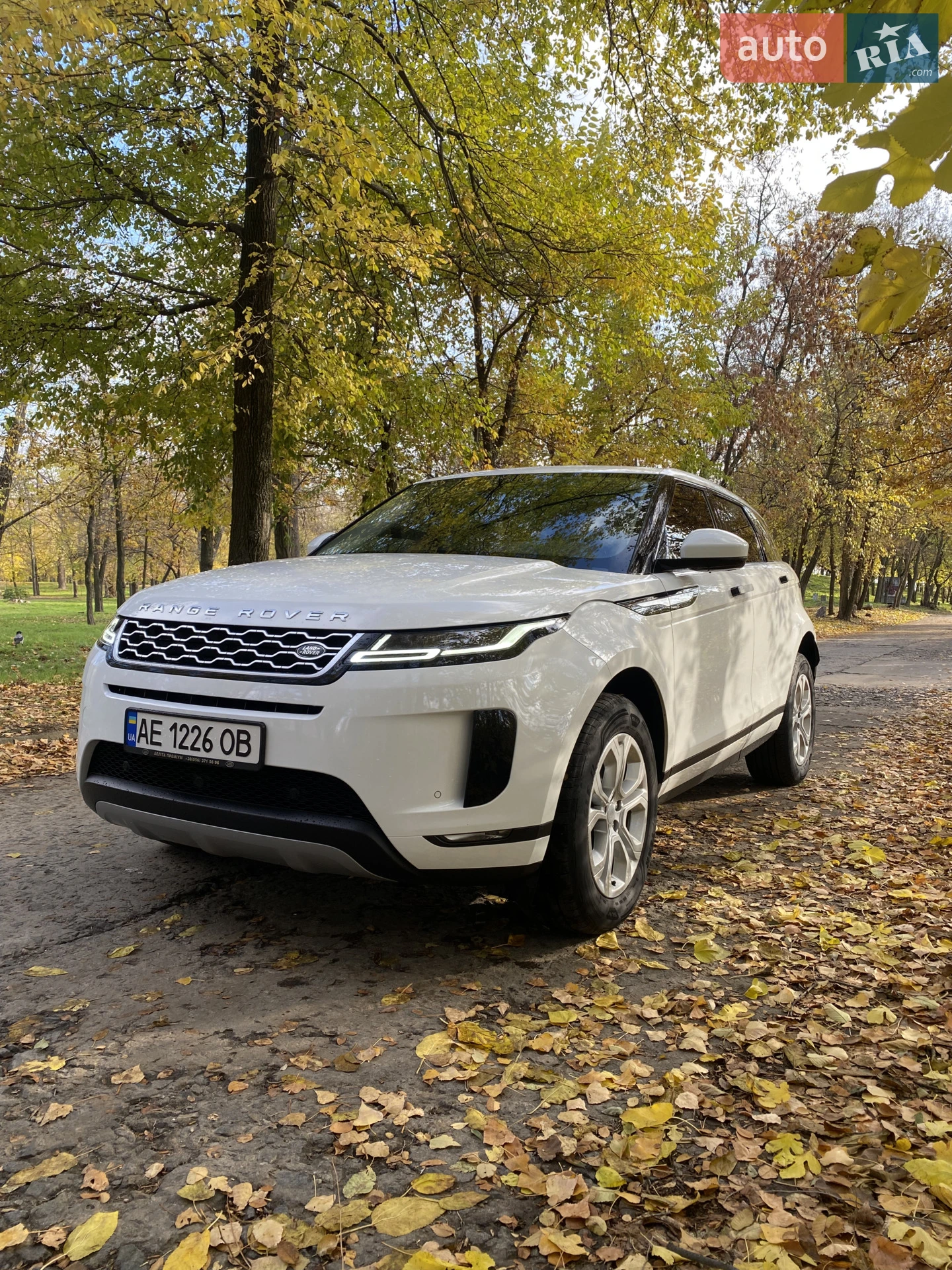 Land Rover Range Rover Evoque, 2020